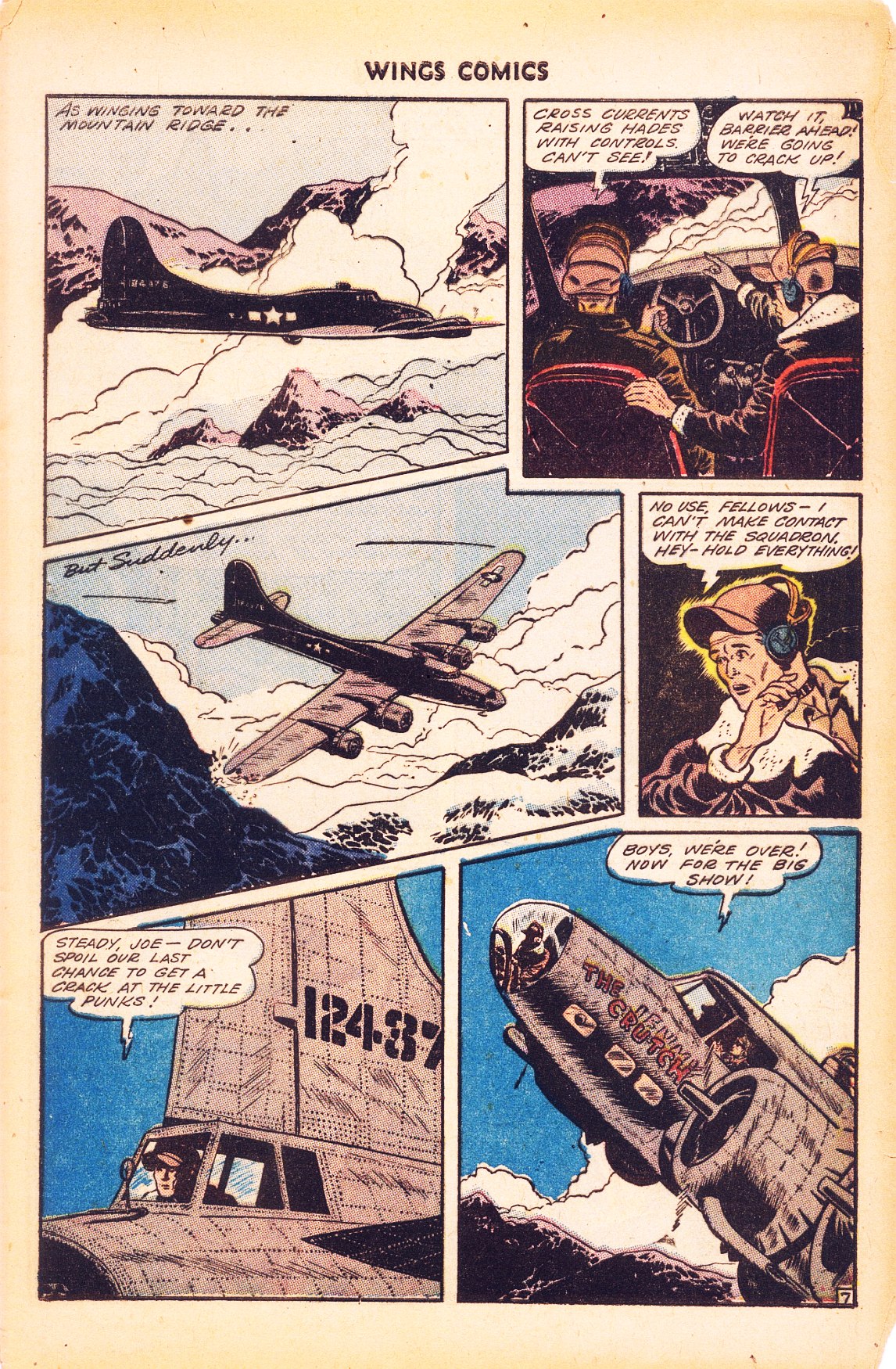 Read online Wings Comics comic -  Issue #53 - 9
