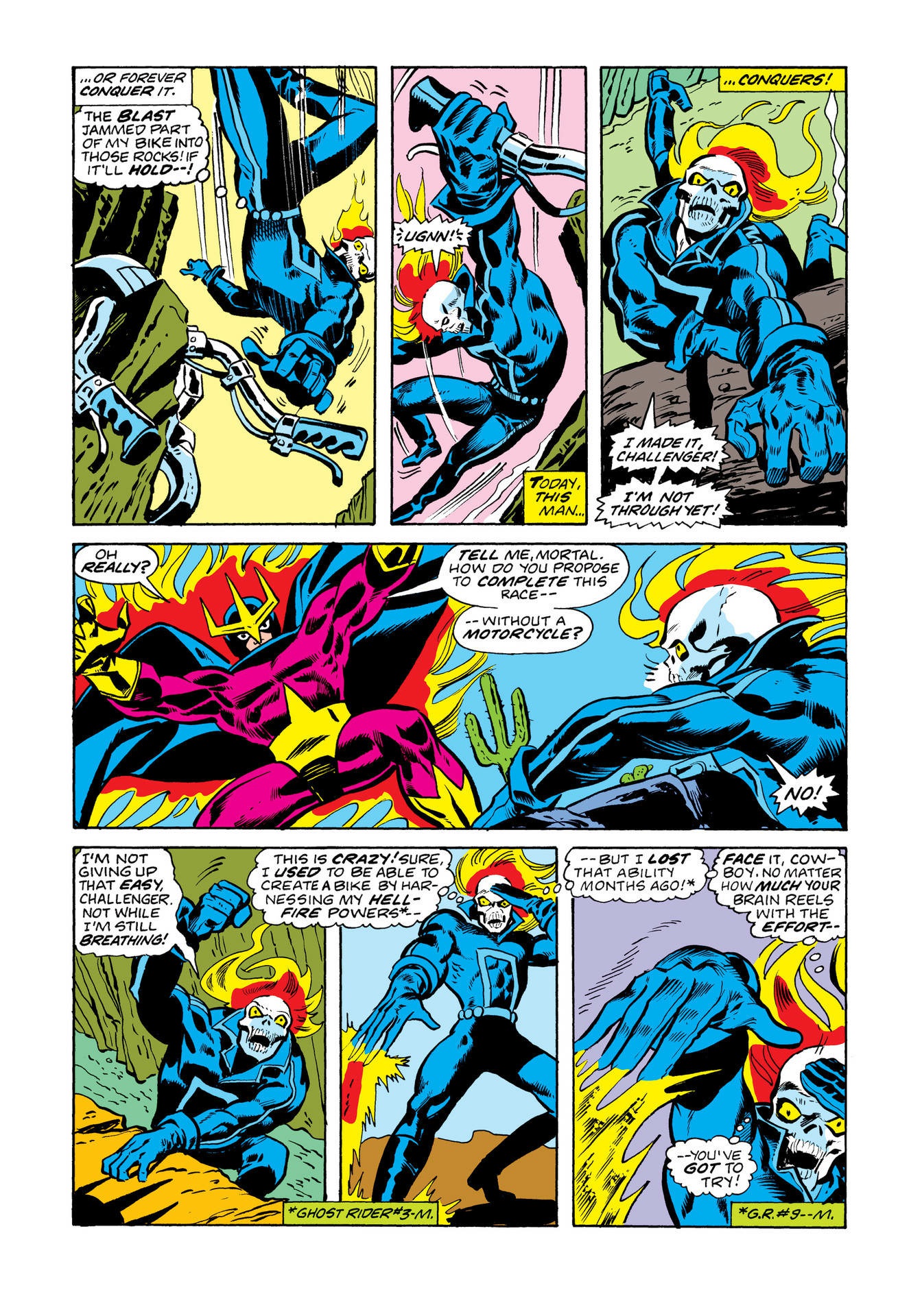 Read online Marvel Masterworks: Ghost Rider comic -  Issue # TPB 2 (Part 3) - 63