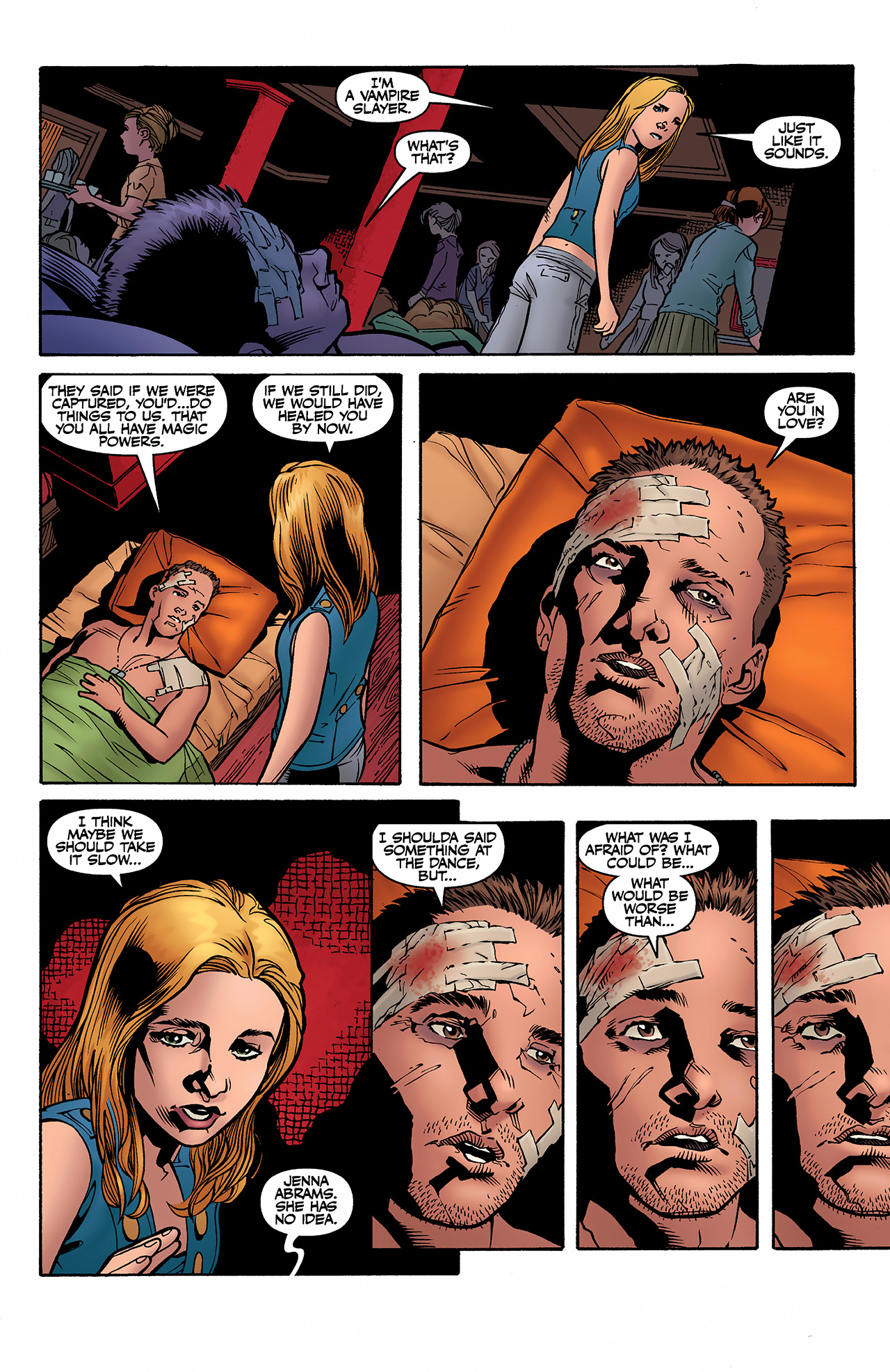 Read online Buffy the Vampire Slayer Season Eight comic -  Issue #31 - 15