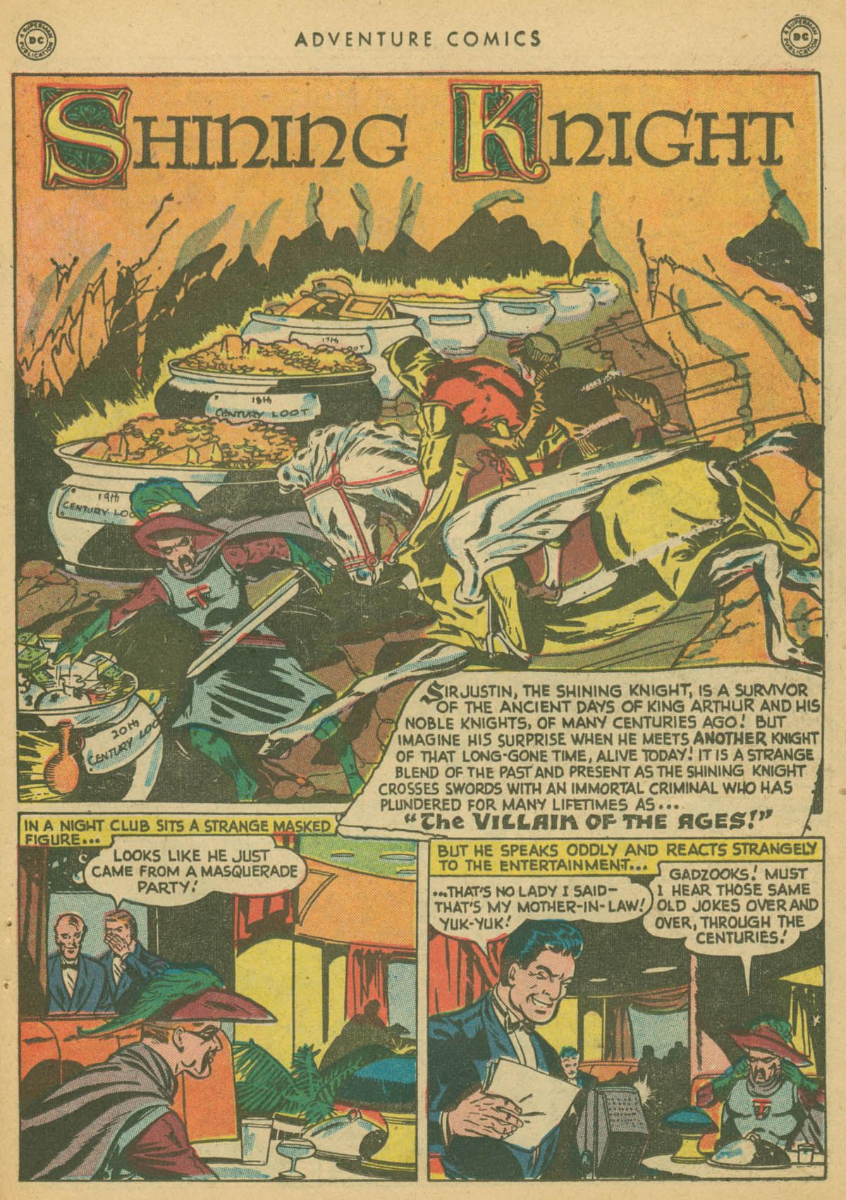 Read online Adventure Comics (1938) comic -  Issue #142 - 32