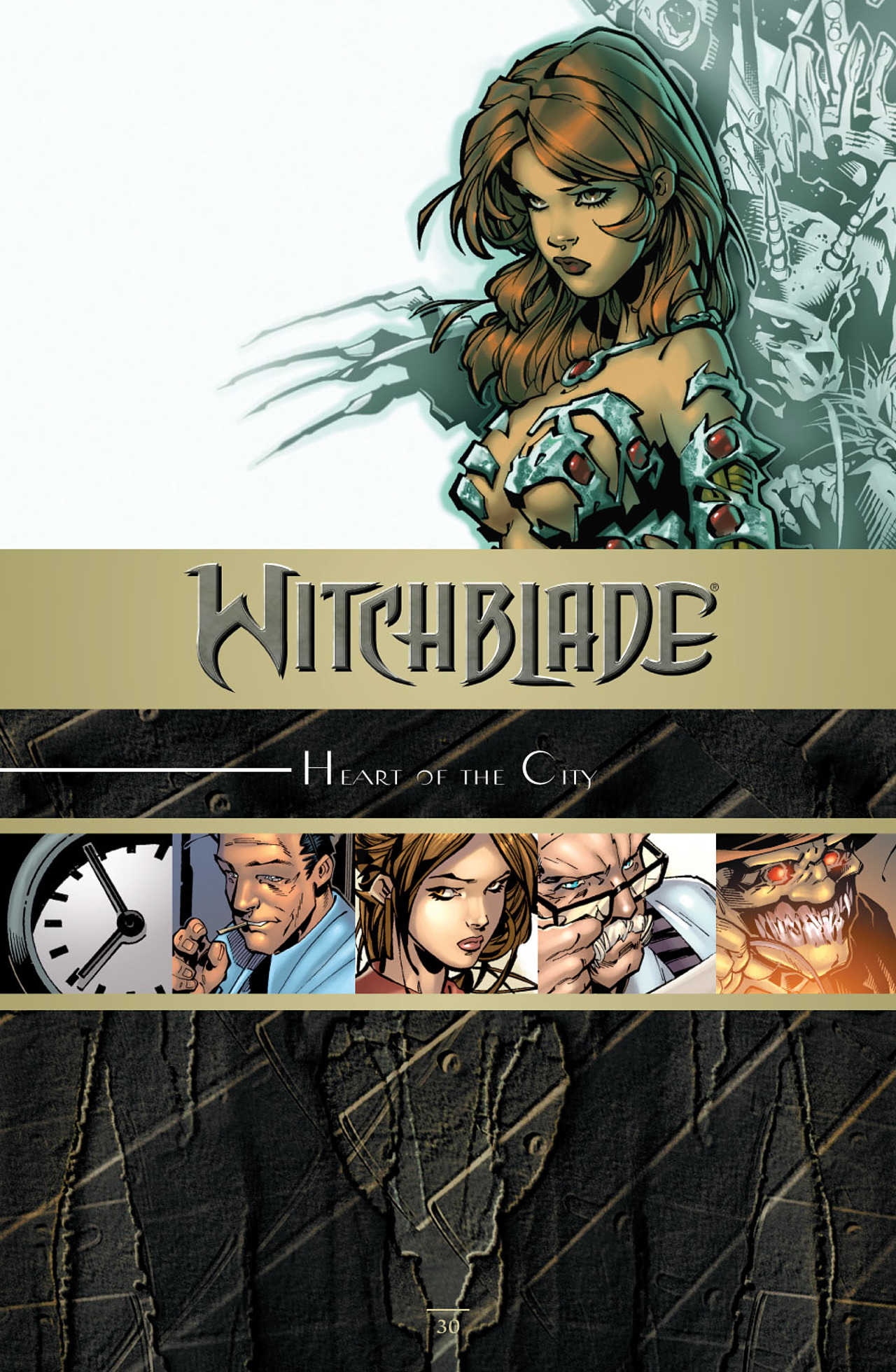 Read online Witchblade (1995) comic -  Issue #87 - 2