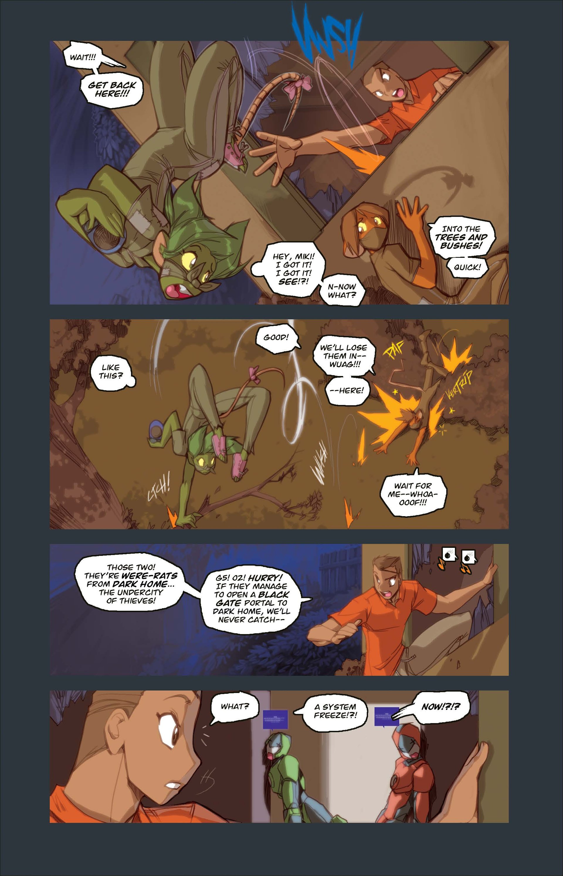 Read online Gold Digger (1999) comic -  Issue #107 - 9