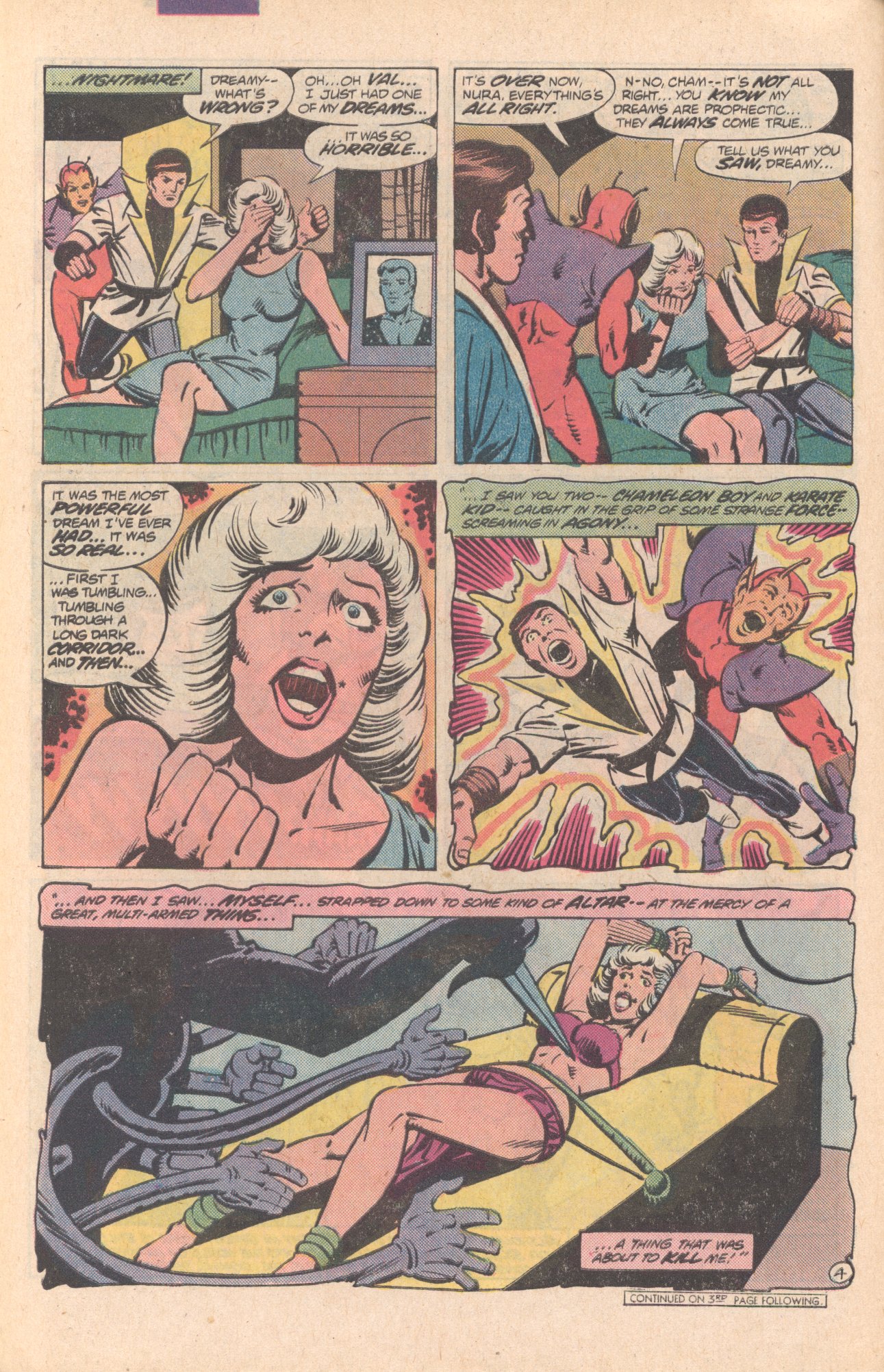 Legion of Super-Heroes (1980) 268 Page 4