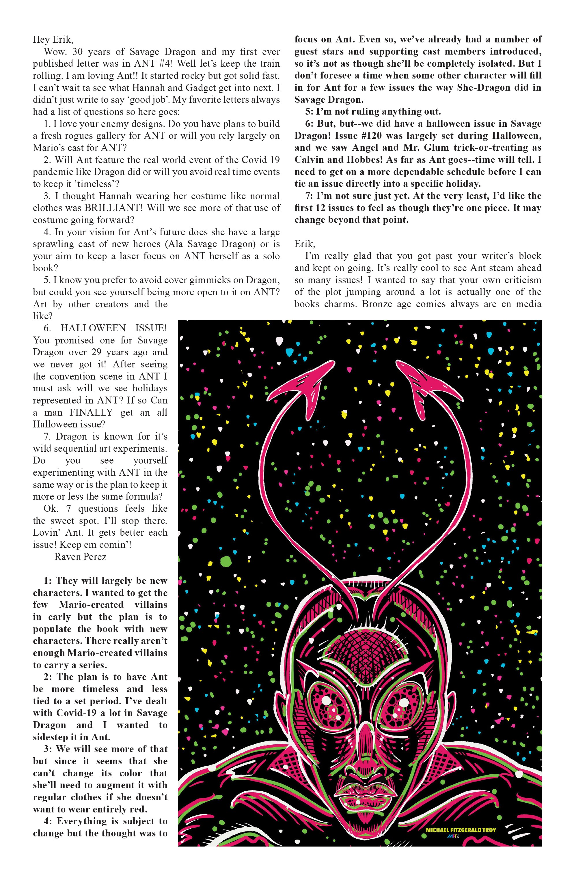 Read online Ant (2021) comic -  Issue #6 - 24