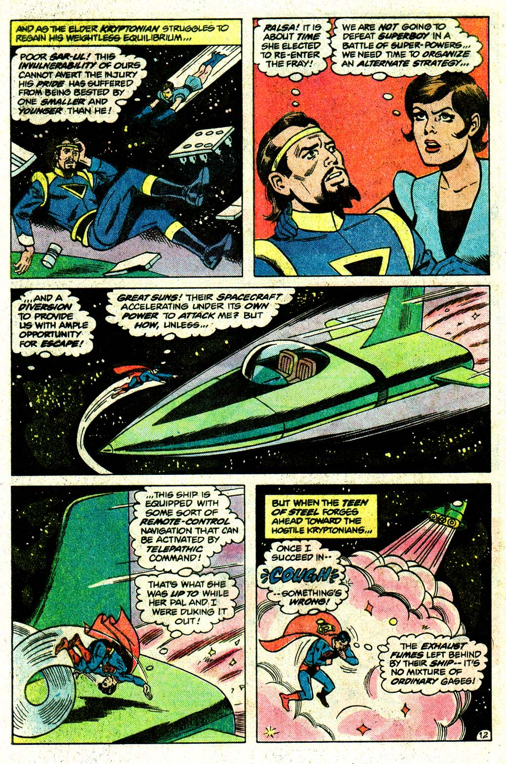 The New Adventures of Superboy 27 Page 15