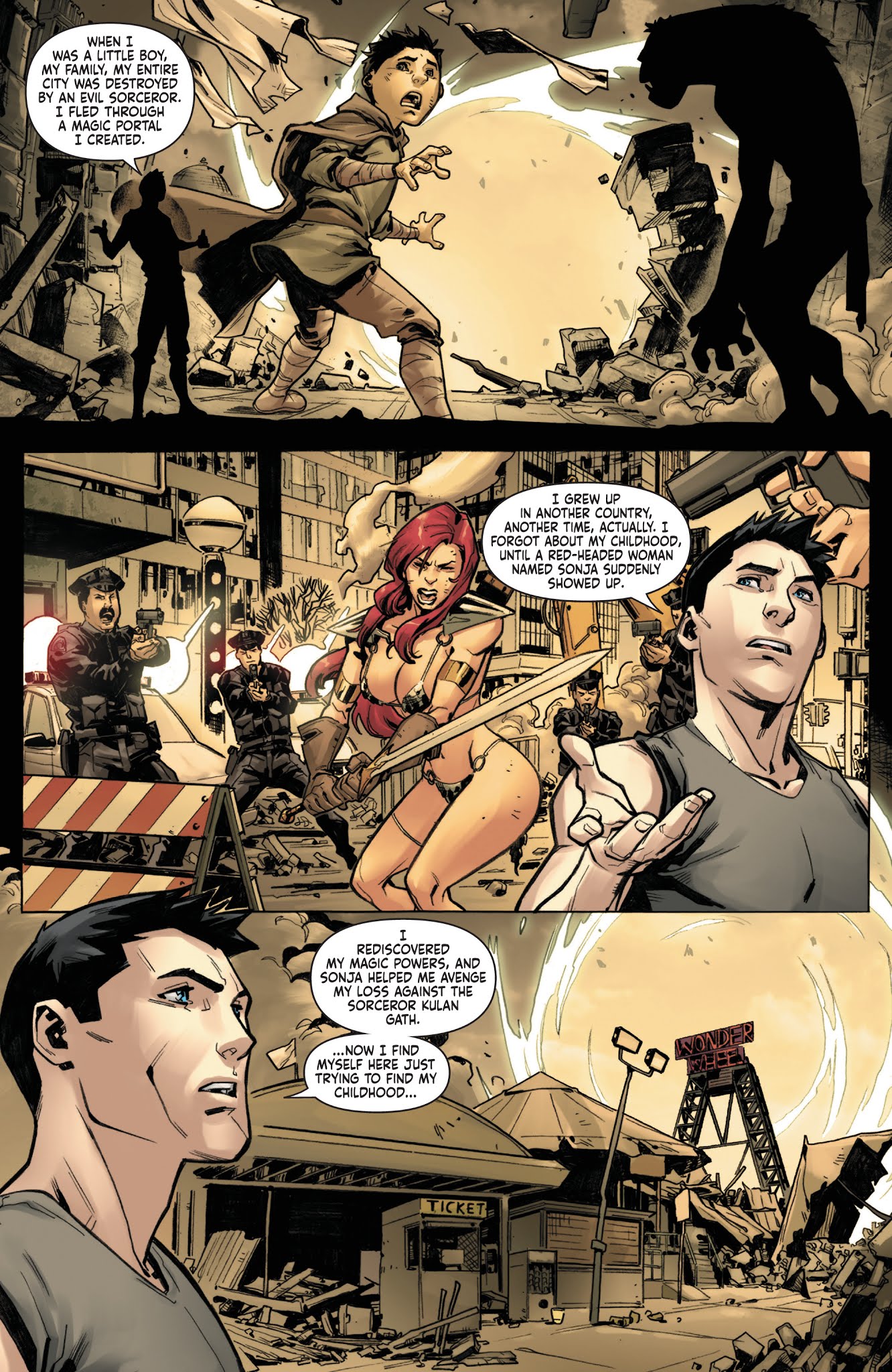 Read online Red Sonja Vol. 4 comic -  Issue # _TPB 2 (Part 1) - 55