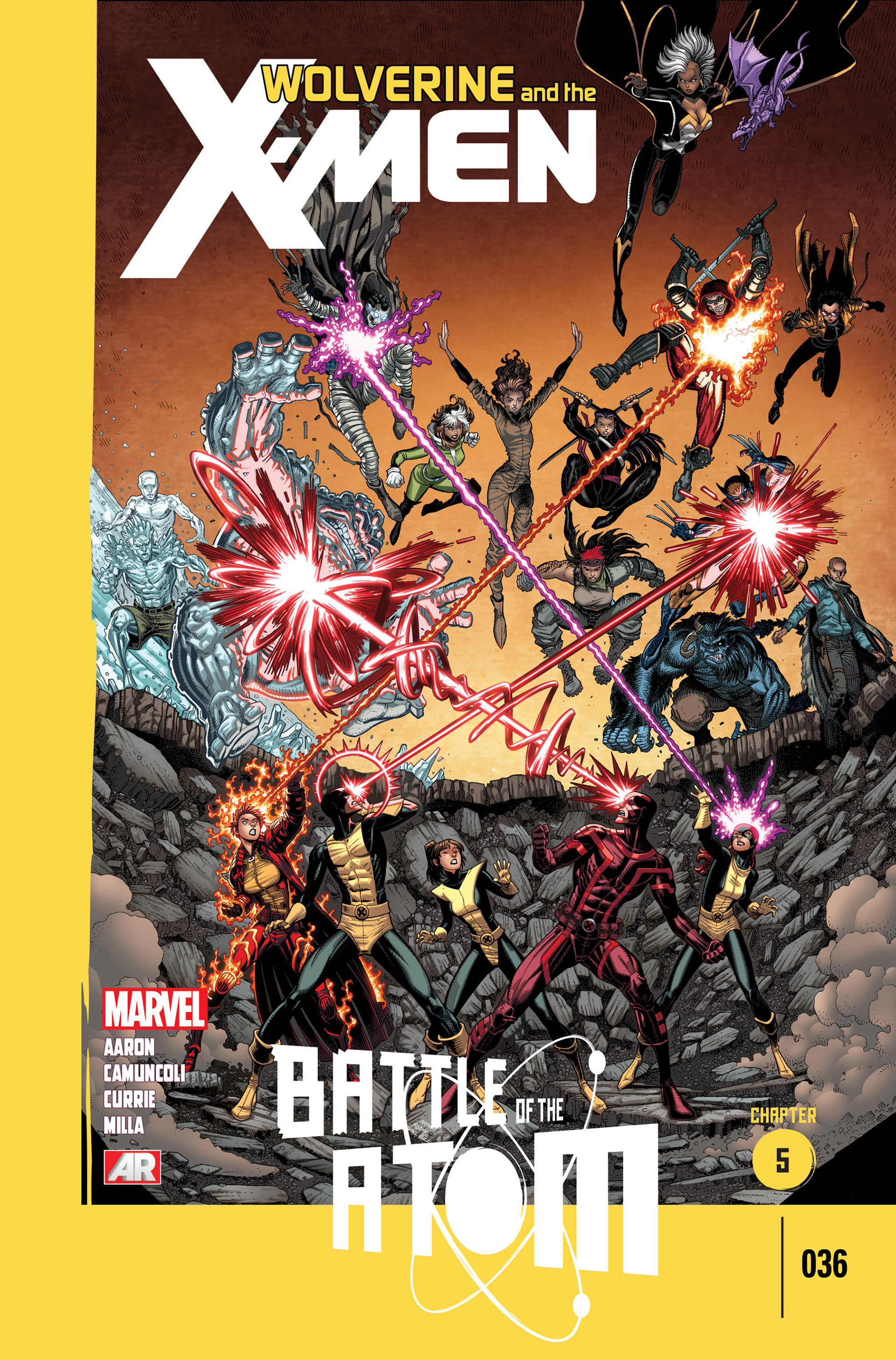 Read online Wolverine & The X-Men comic -  Issue #36 - 1