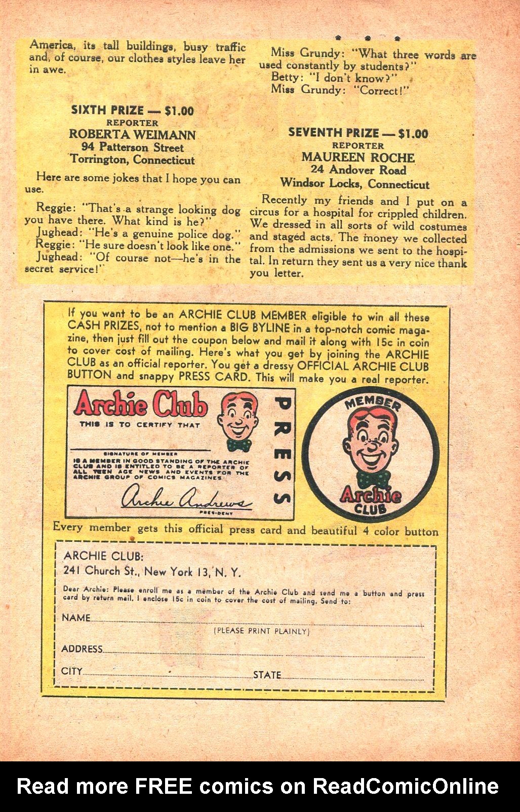 Read online Laugh (Comics) comic -  Issue #89 - 27