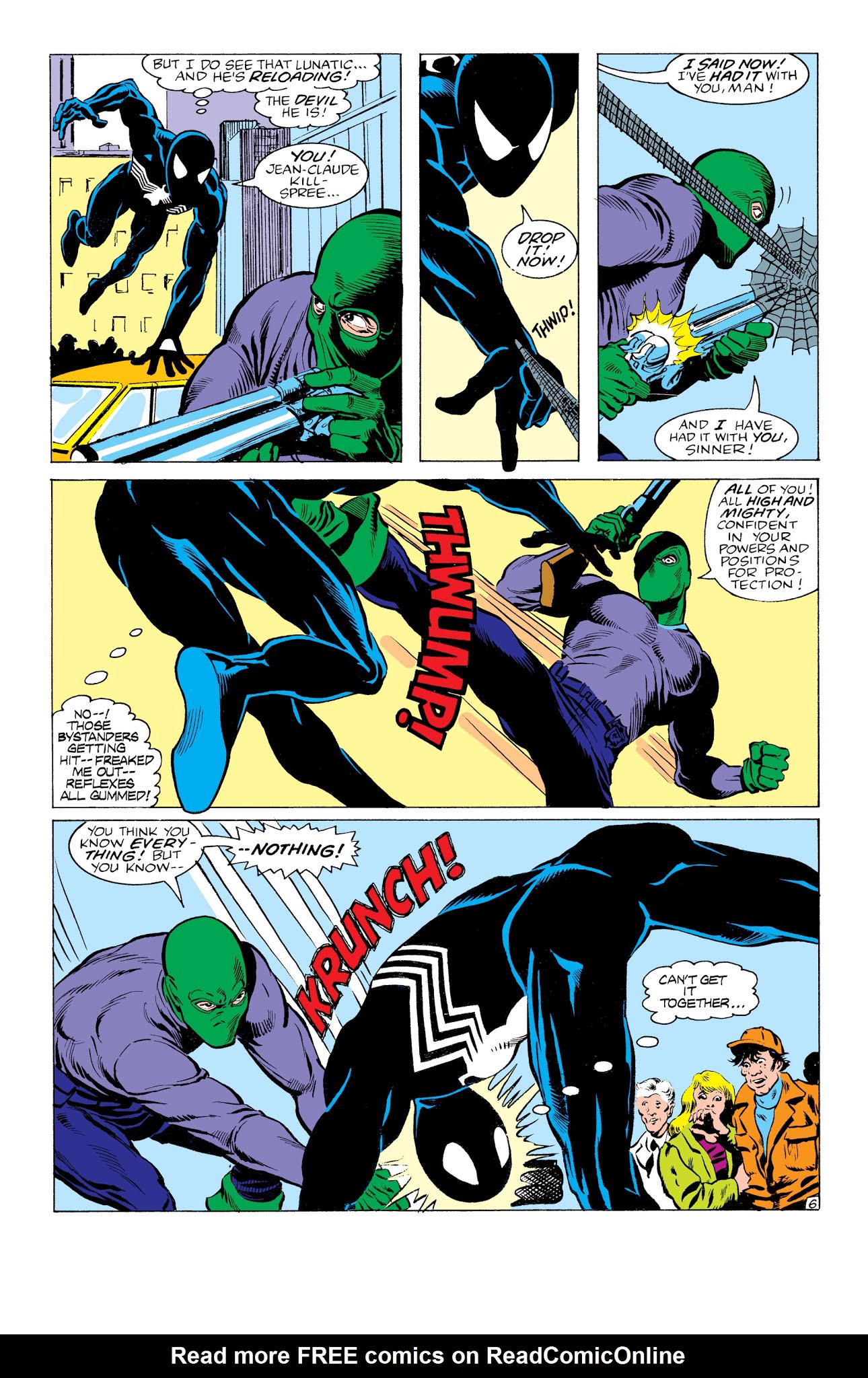 Read online The Spectacular Spider-Man (1976) comic -  Issue # _TPB The Death of Jean DeWolff - 33