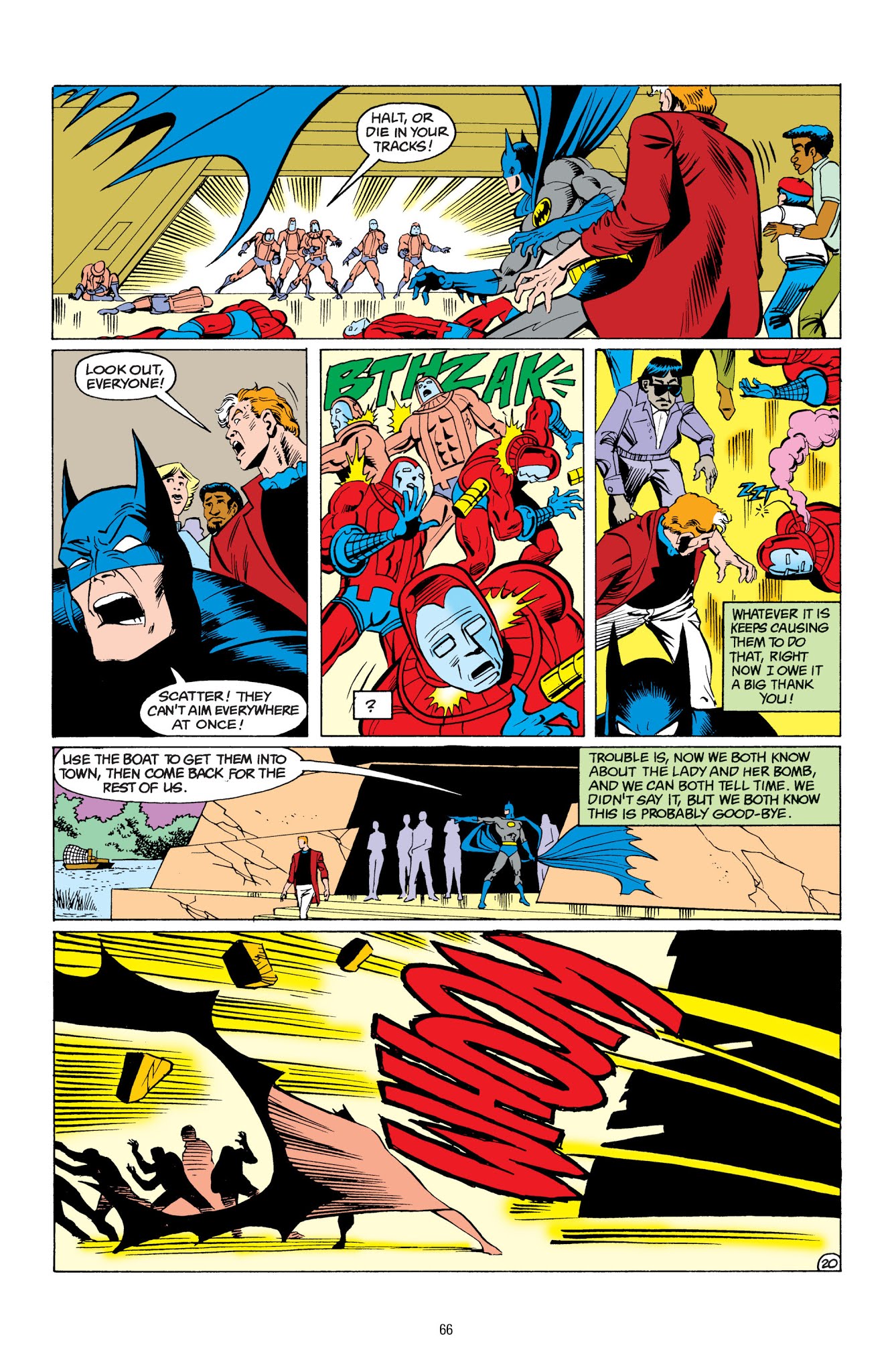 Read online Legends of the Dark Knight: Norm Breyfogle comic -  Issue # TPB (Part 1) - 68