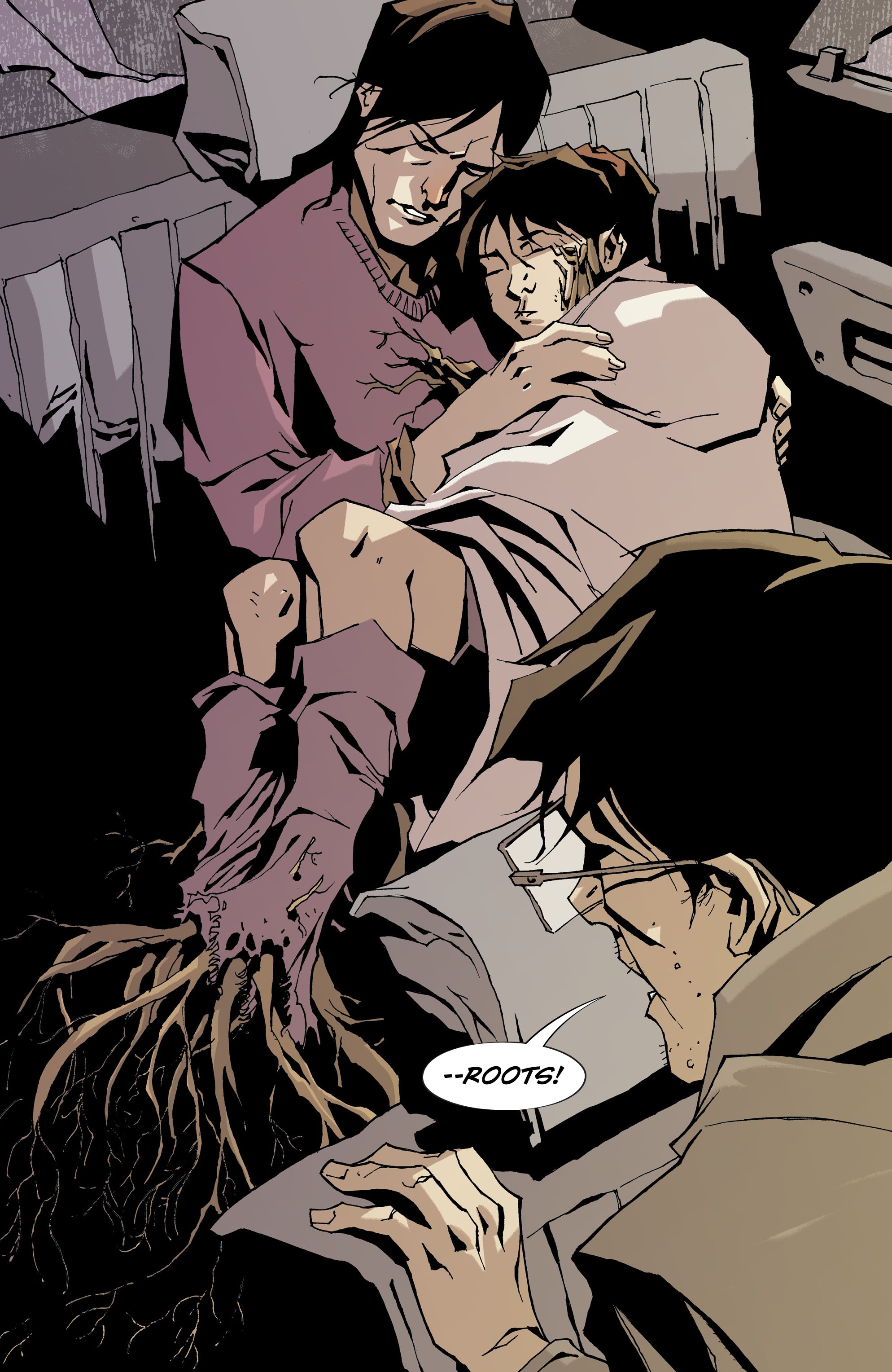 Read online Family Tree comic -  Issue #5 - 11