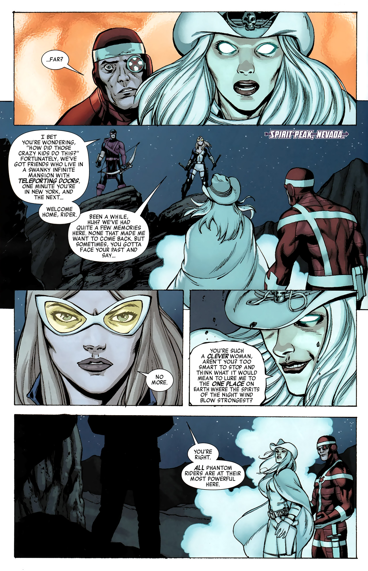 Read online Hawkeye & Mockingbird comic -  Issue #4 - 22