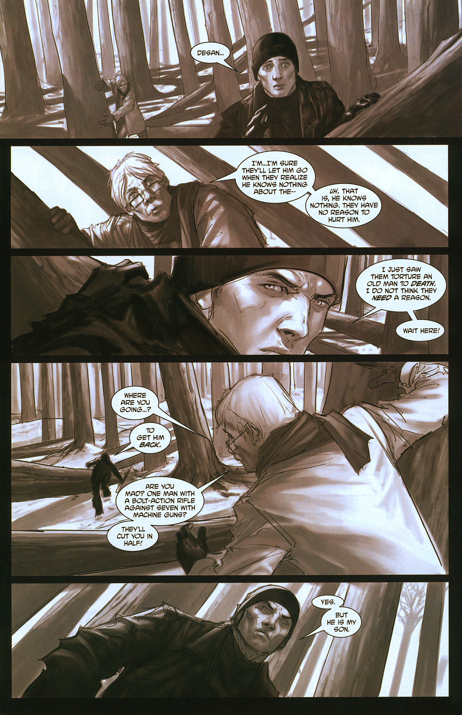 Read online Guy Ritchie's Gamekeeper Omnibus comic -  Issue # TPB (Part 1) - 66