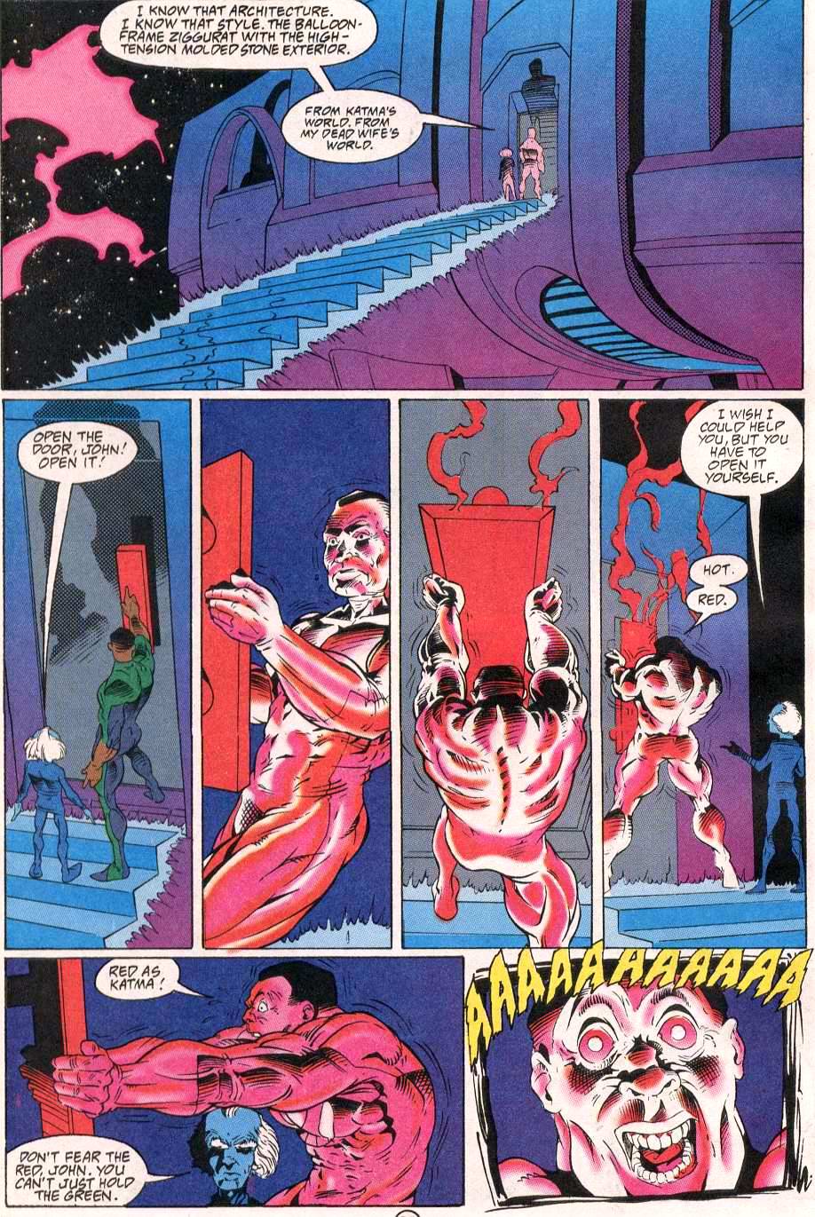 Read online Green Lantern: Mosaic comic -  Issue #11 - 21