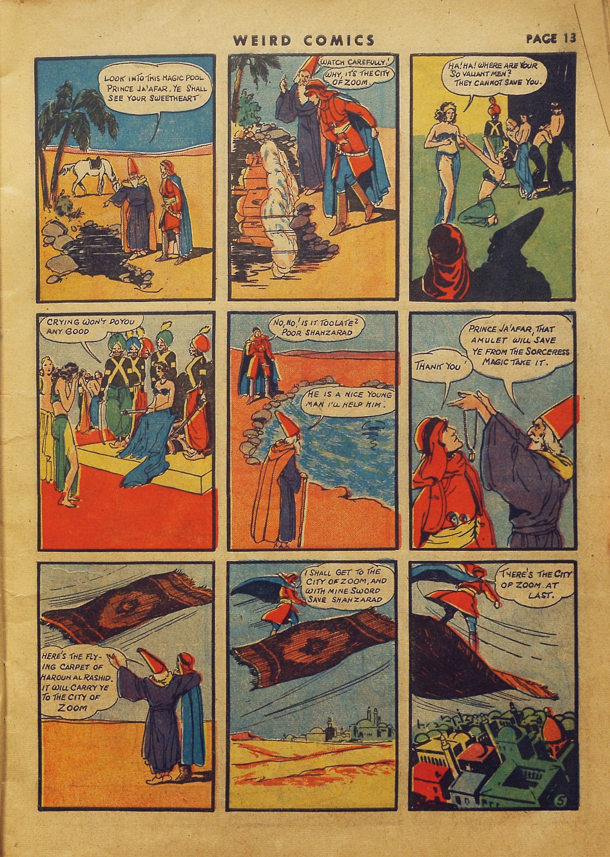 Read online Weird Comics comic -  Issue #6 - 14