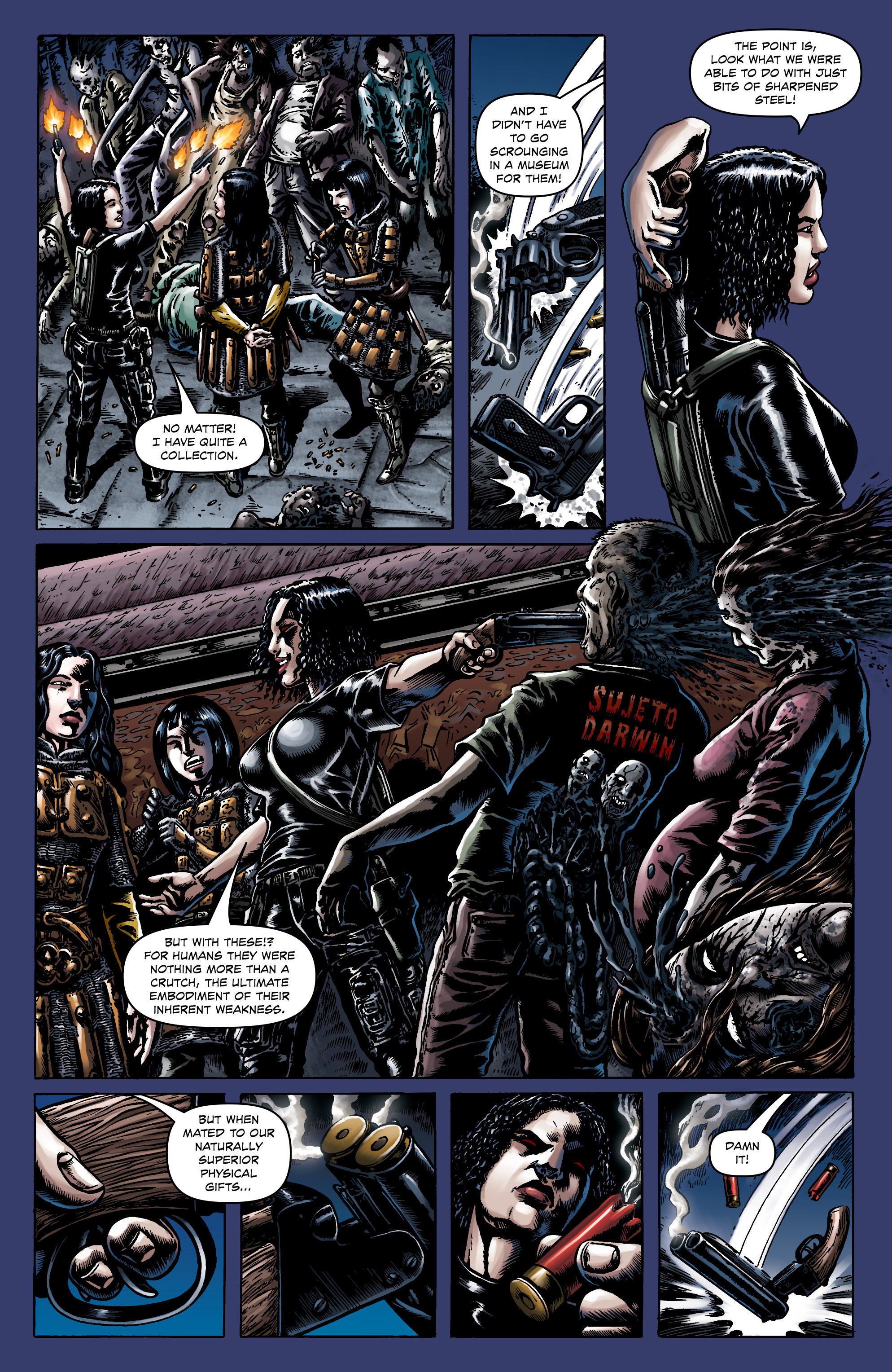 Read online The Extinction Parade: War comic -  Issue #4 - 18