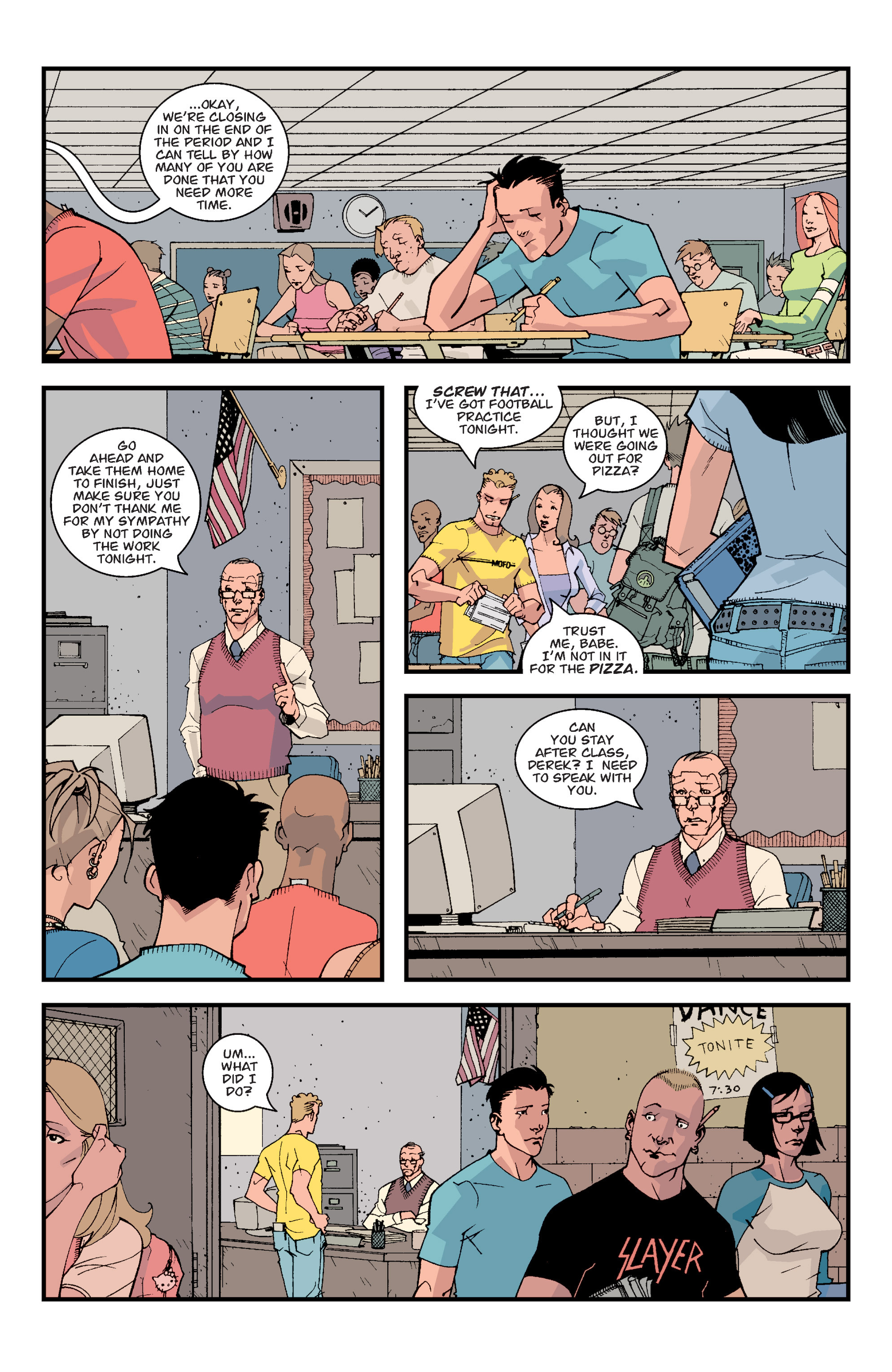 Read online Invincible comic -  Issue # _TPB 1 - Family matters - 24