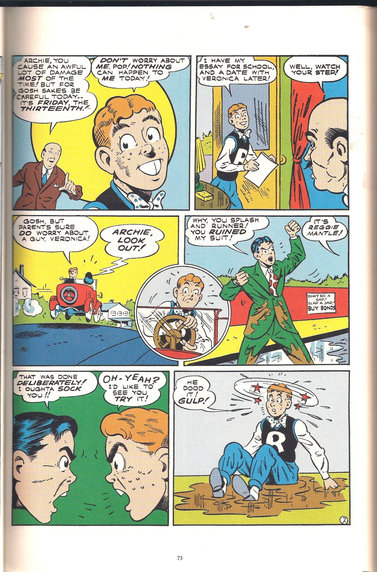 Read online Archie Comics comic -  Issue #008 - 5
