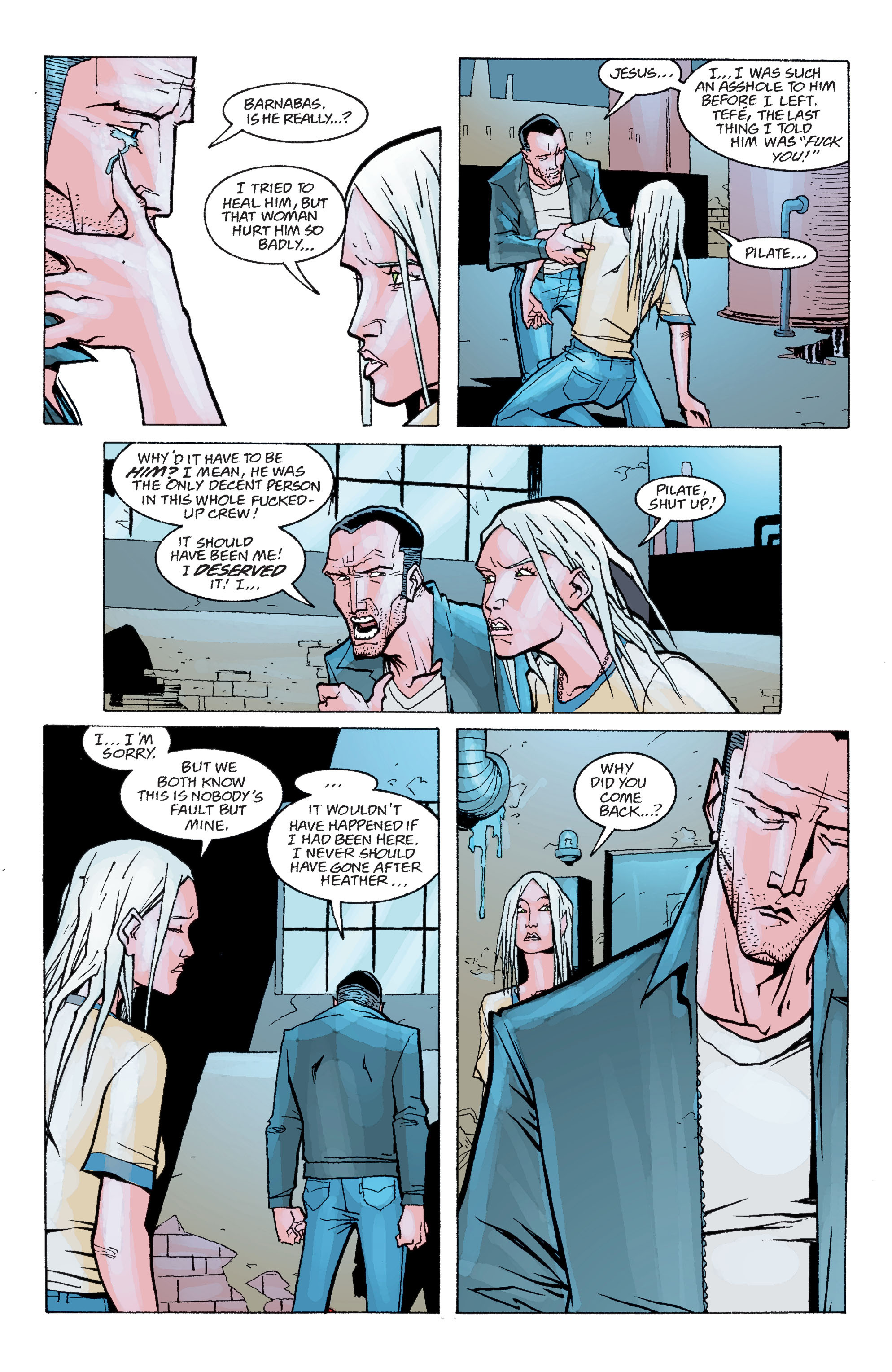 Read online Swamp Thing (2000) comic -  Issue # TPB 2 - 208