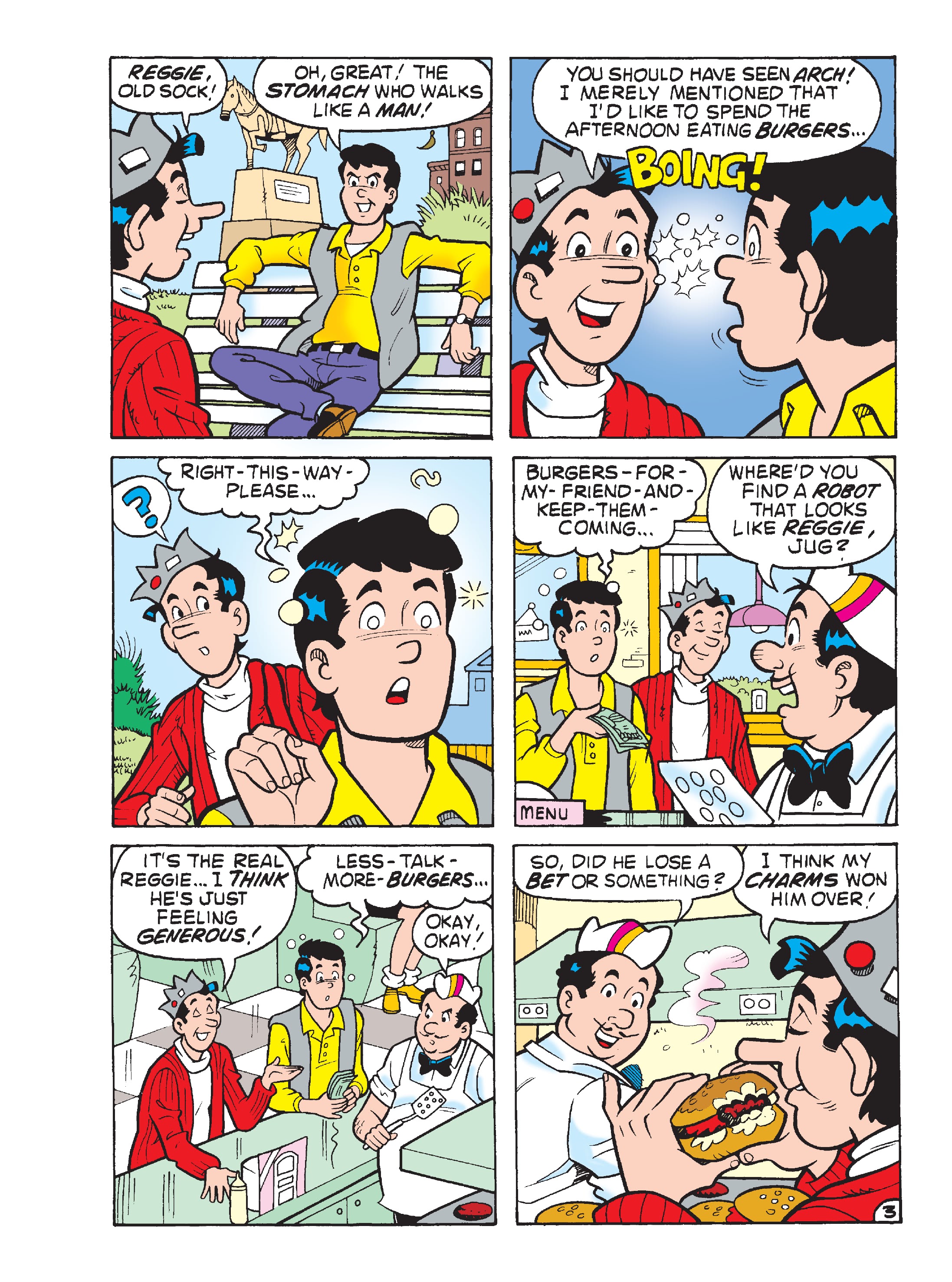 Read online Archie Showcase Digest comic -  Issue # TPB 2 (Part 1) - 3