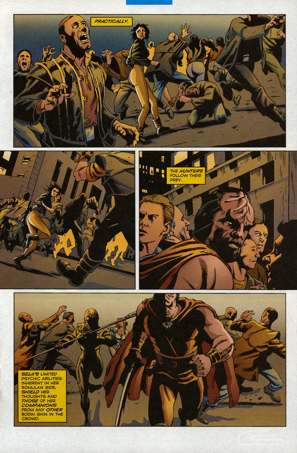 Read online Star Trek: The Next Generation - The Killing Shadows comic -  Issue #3 - 13