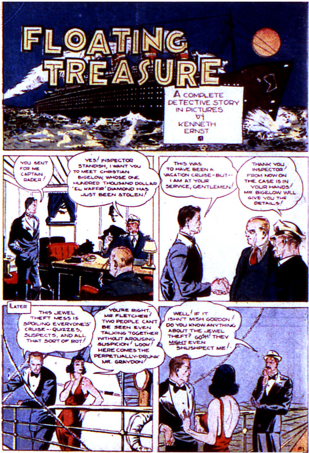 Read online Funny Pages comic -  Issue #5 - 37