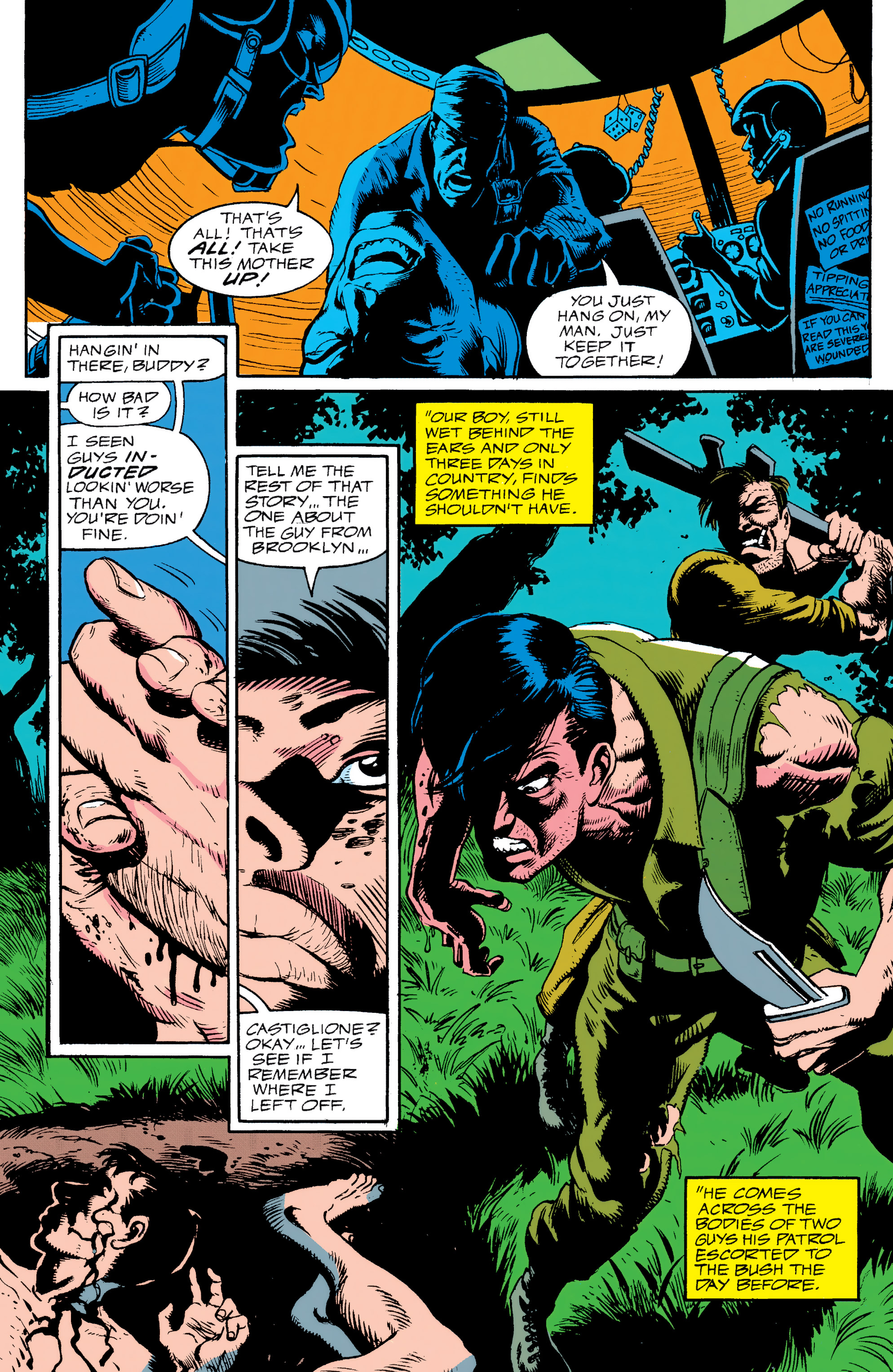 Read online The Punisher Invades the 'Nam comic -  Issue # TPB (Part 1) - 70