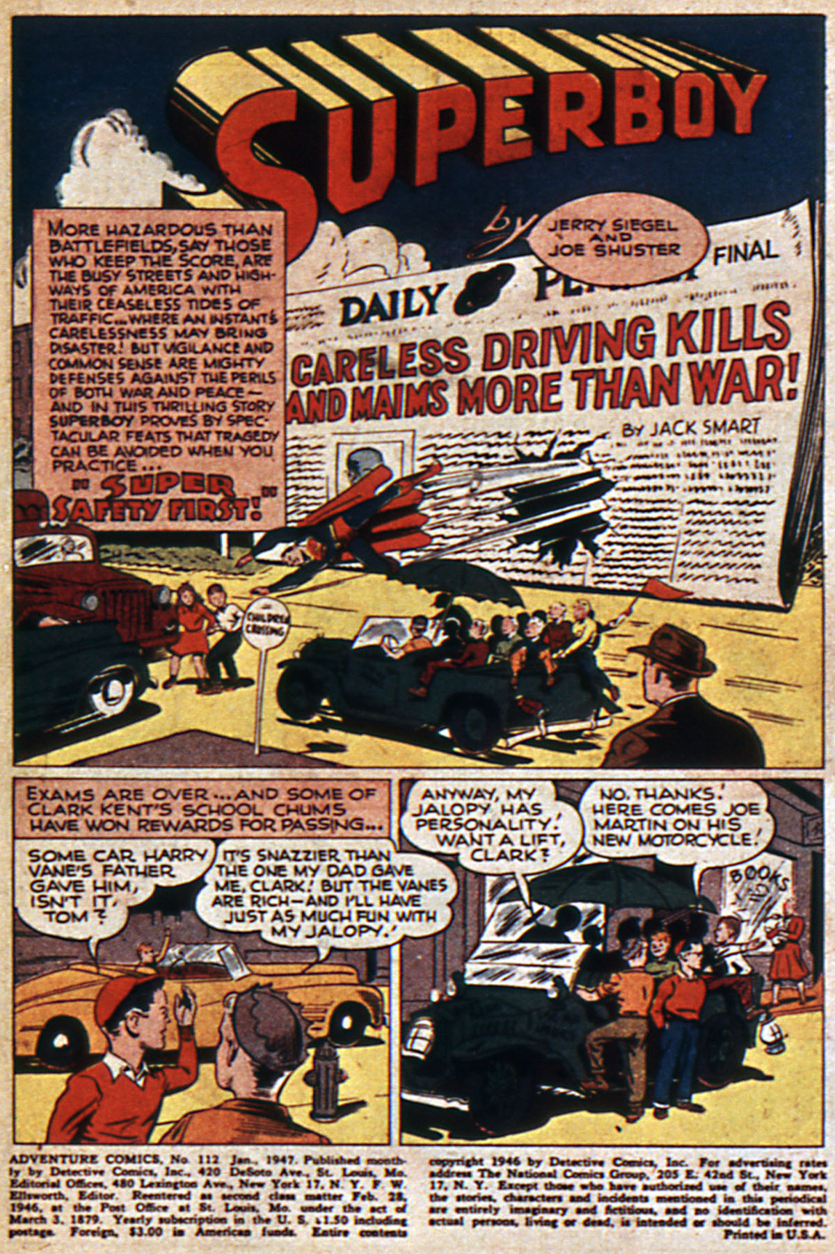 Read online Adventure Comics (1938) comic -  Issue #112 - 3