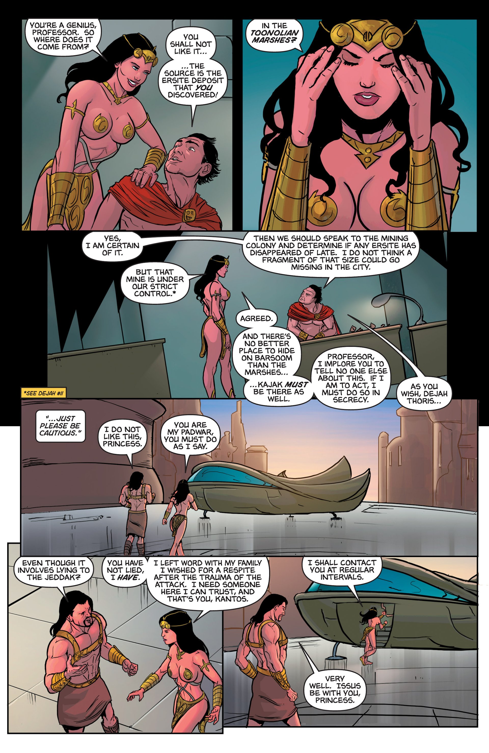 Read online Warlord Of Mars: Dejah Thoris comic -  Issue #33 - 20