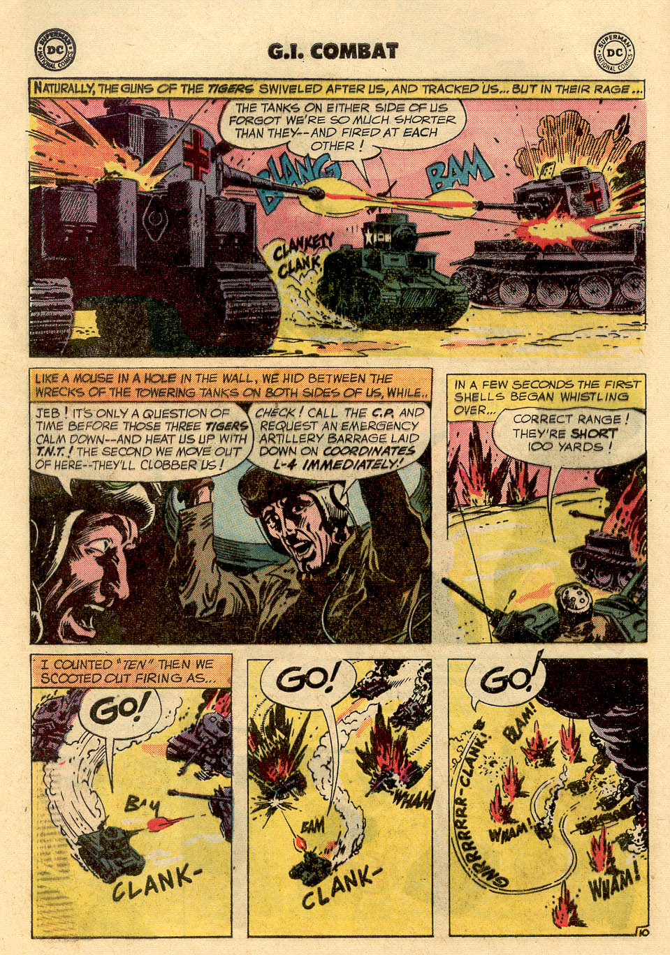 Read online G.I. Combat (1952) comic -  Issue #95 - 12