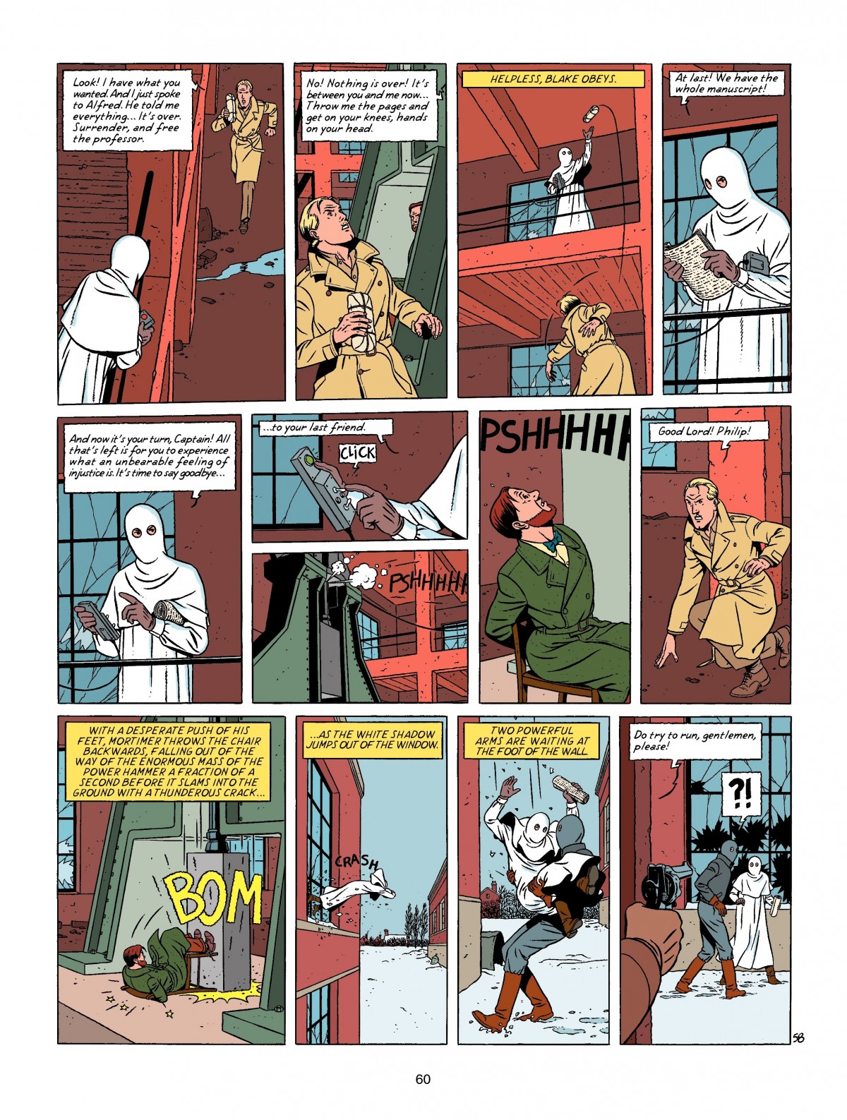 Read online Blake & Mortimer comic -  Issue #18 - 60