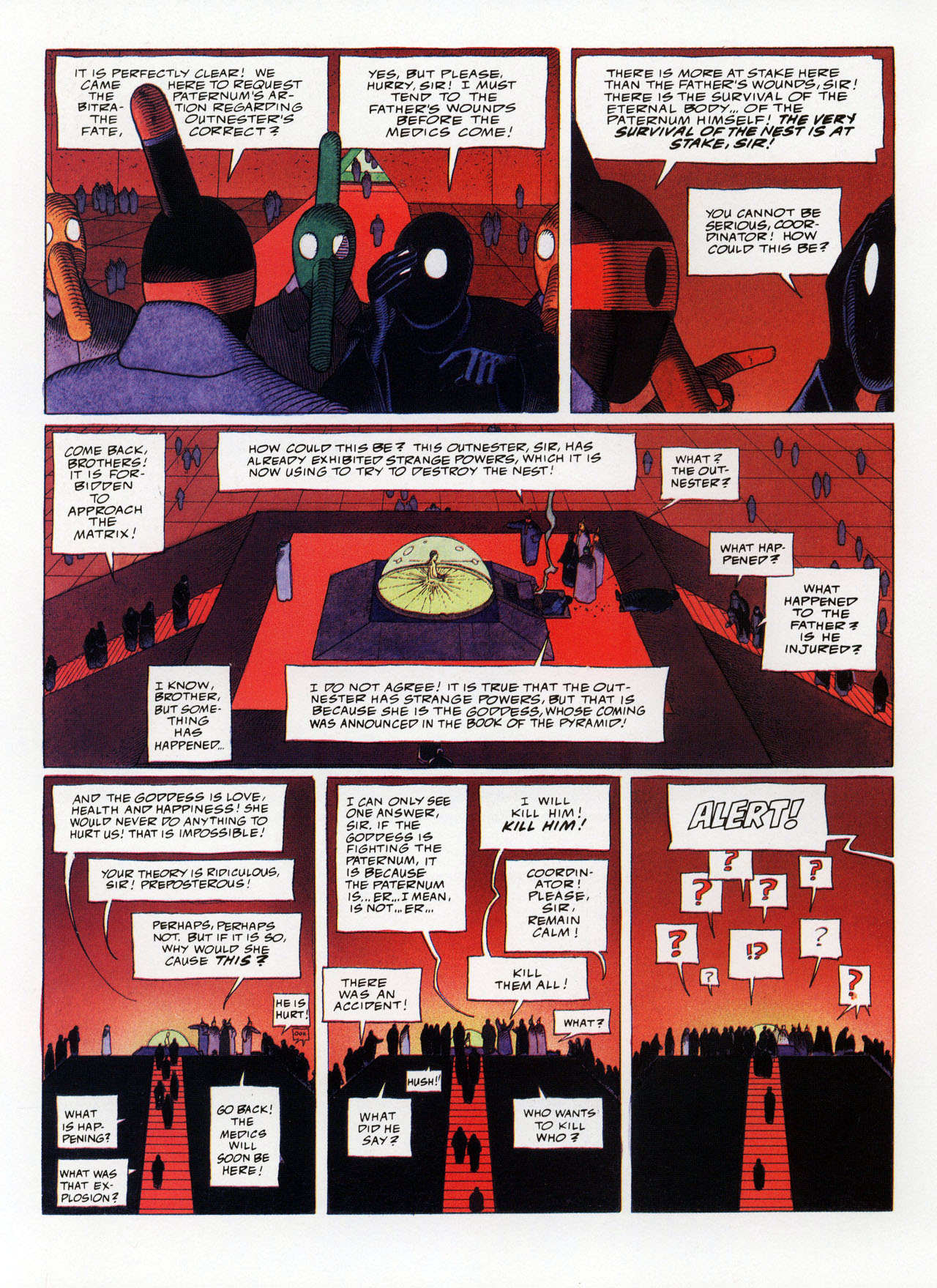 Read online Epic Graphic Novel: Moebius comic -  Issue # TPB 7 - 74
