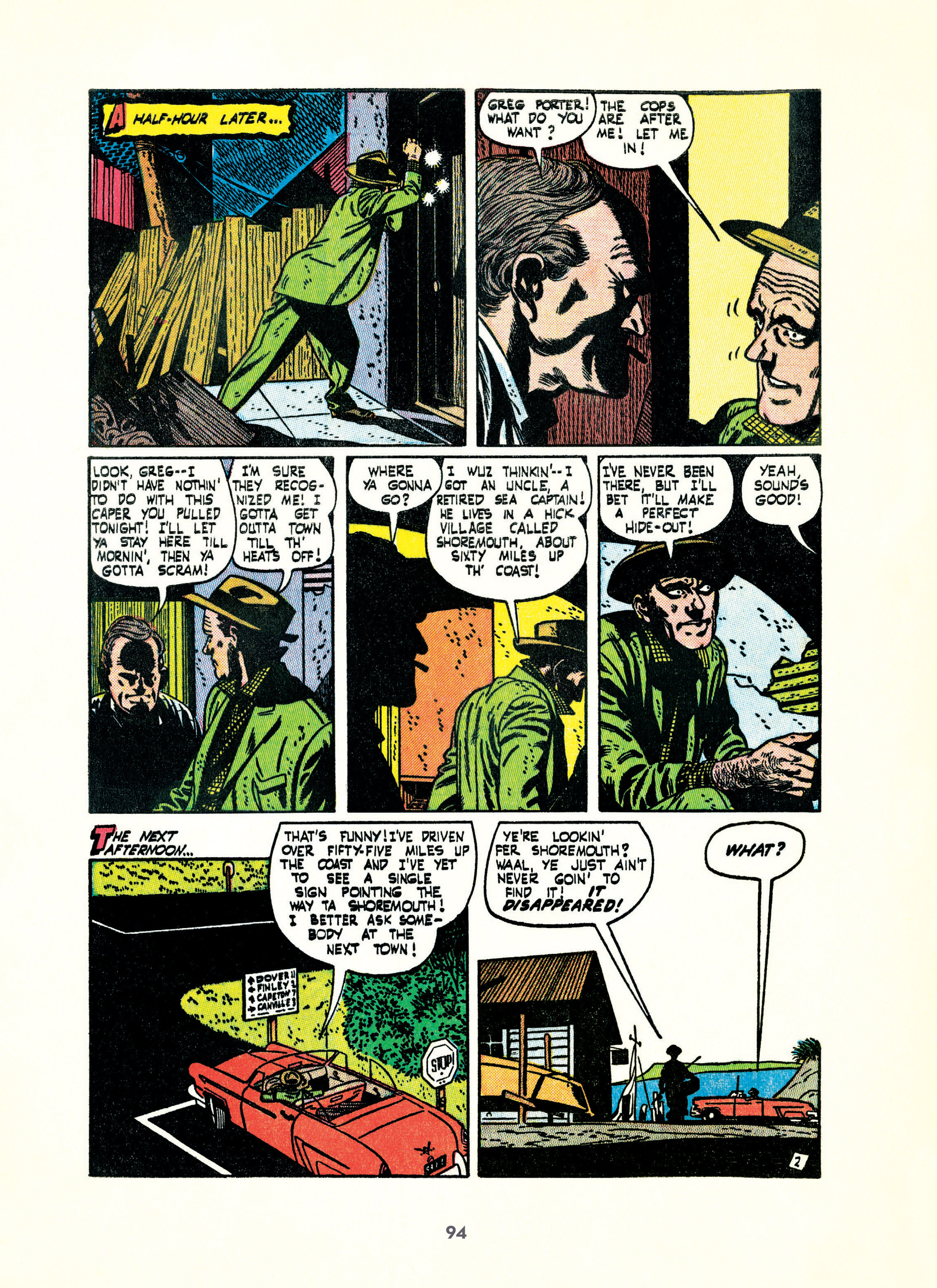 Read online Setting the Standard: Comics by Alex Toth 1952-1954 comic -  Issue # TPB (Part 1) - 93