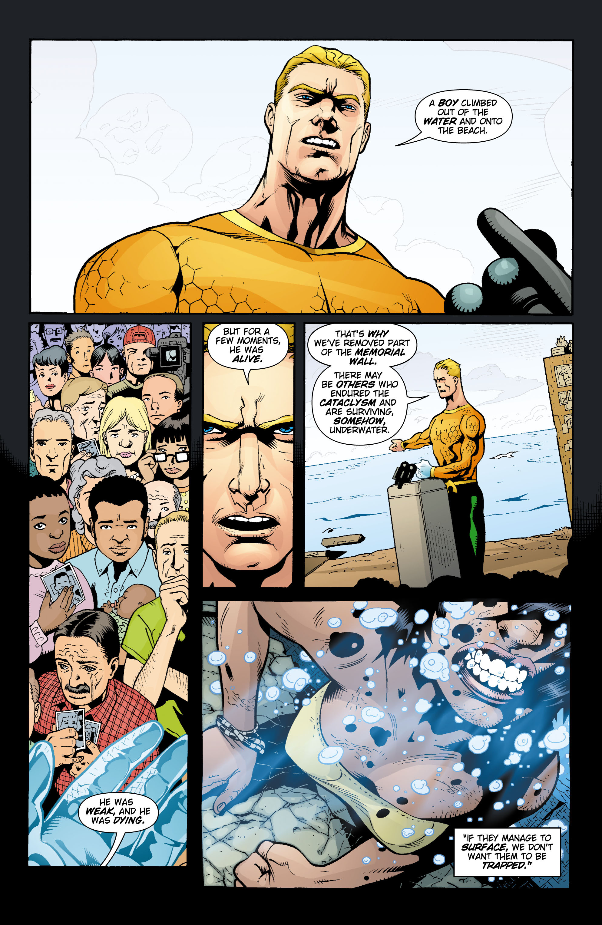 Read online Aquaman (2003) comic -  Issue #16 - 4