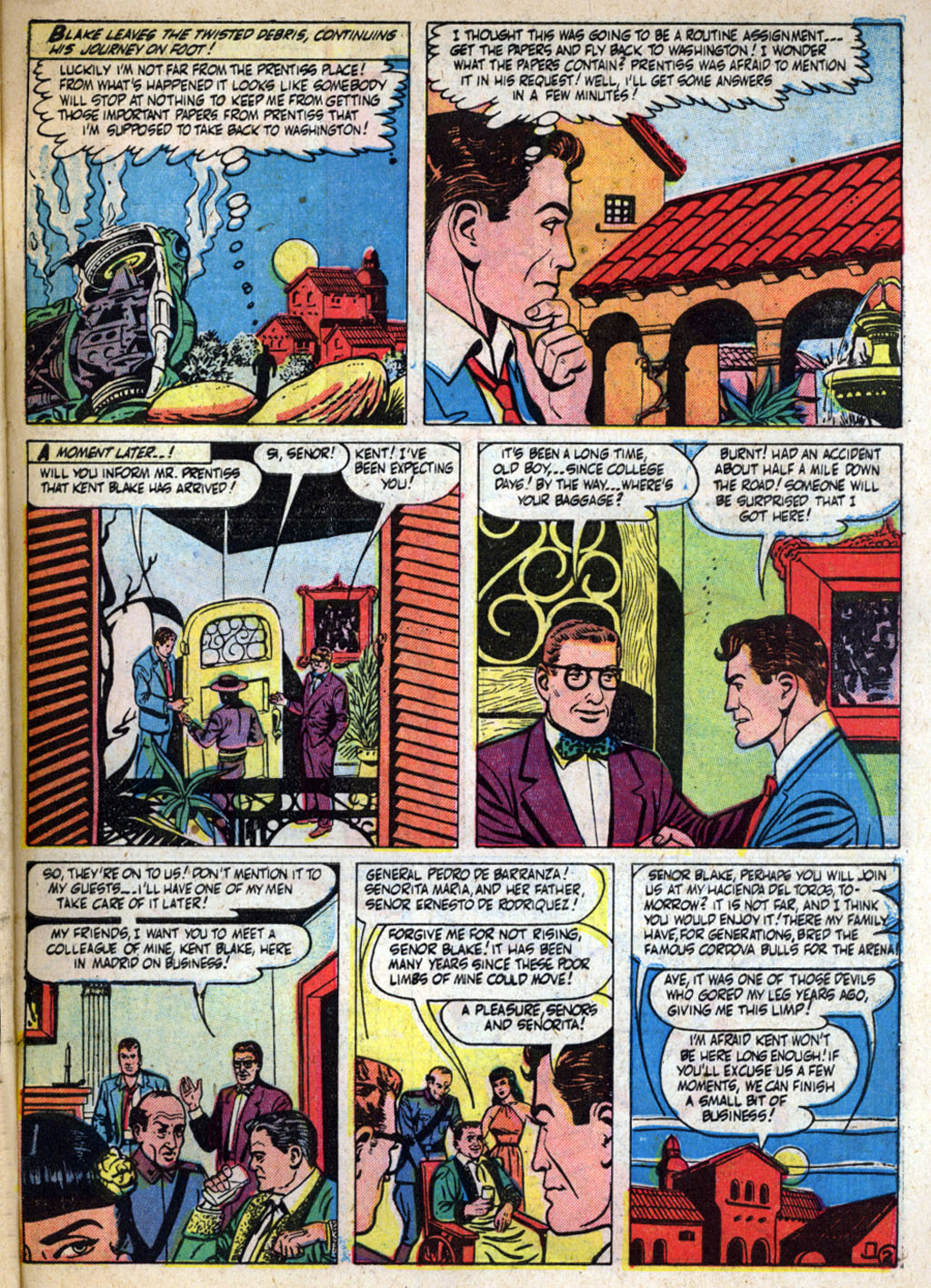 Read online Kent Blake of the Secret Service comic -  Issue #4 - 27