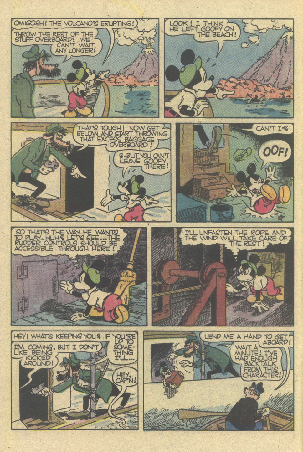 Walt Disney's Mickey Mouse issue 188 - Page 10