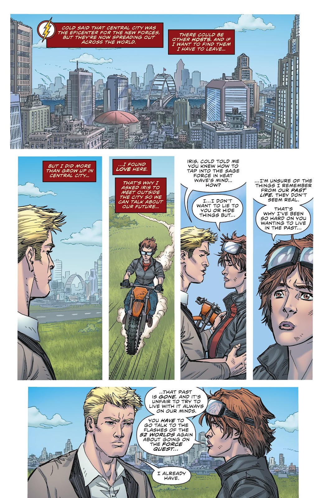 The Flash (2016) issue 57 - Page 17