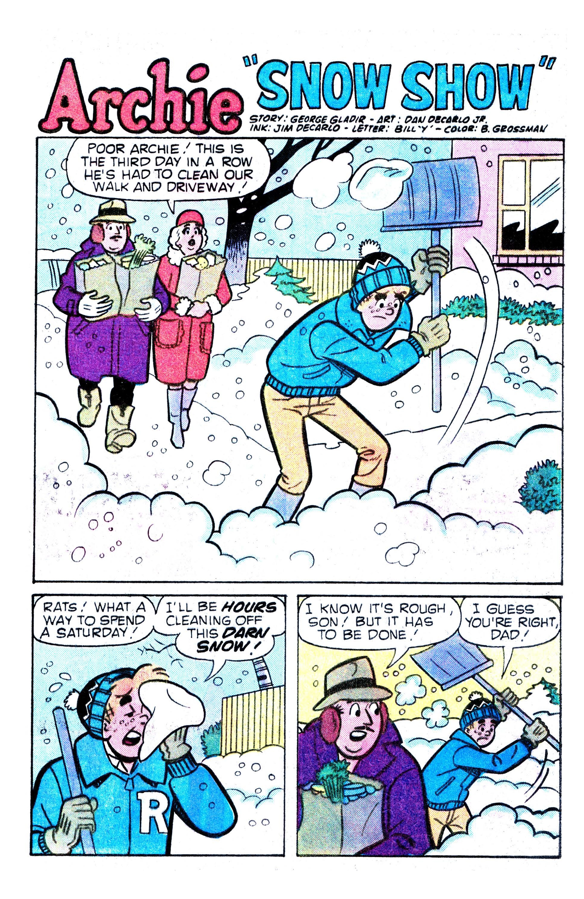 Read online Archie (1960) comic -  Issue #303 - 22