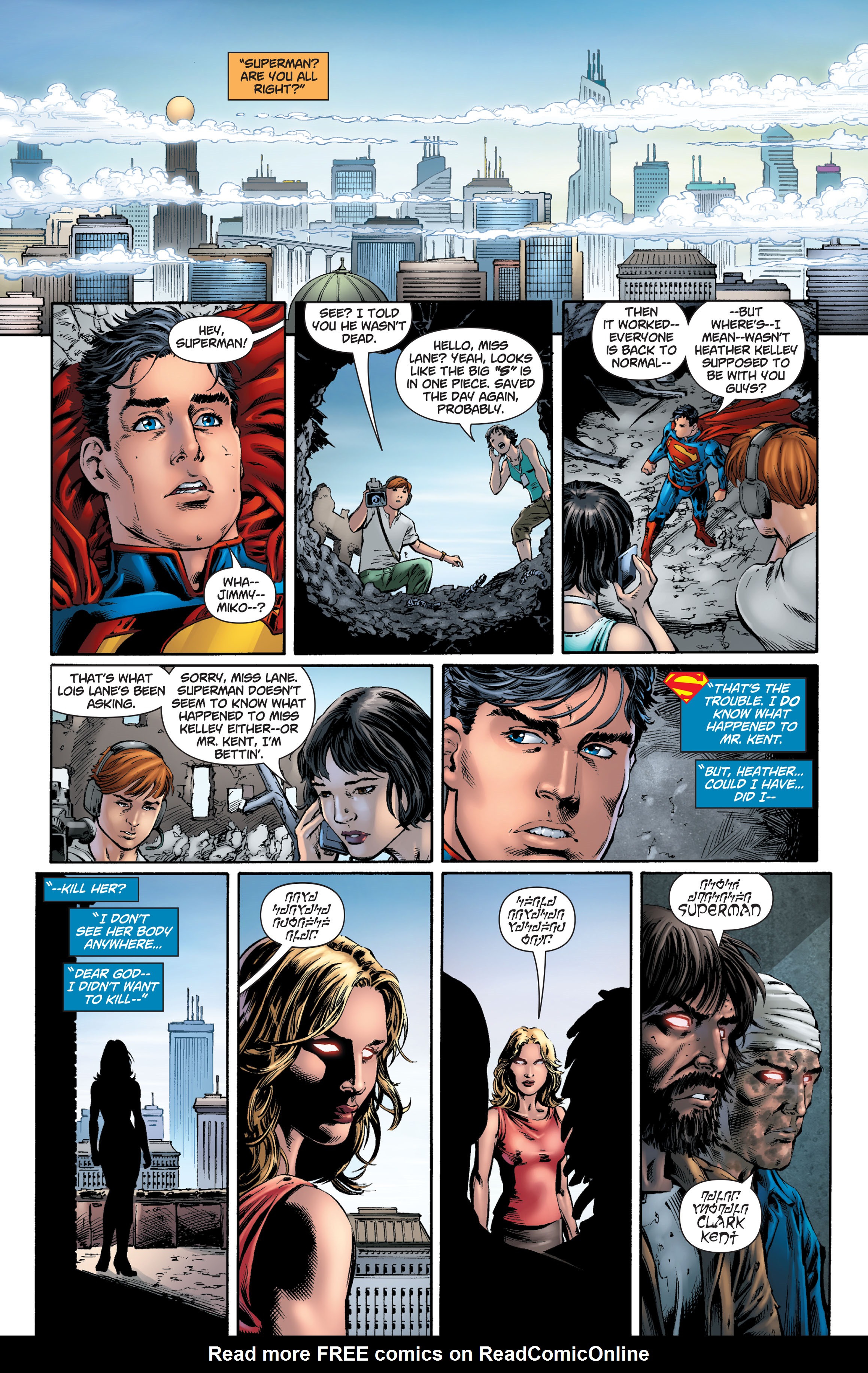 Read online Adventures of Superman: George Pérez comic -  Issue # TPB (Part 4) - 73