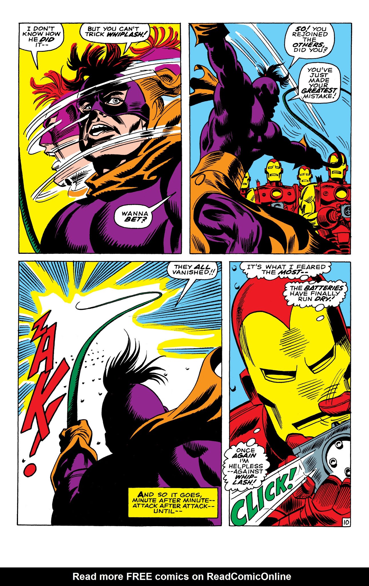 Read online Iron Man Epic Collection comic -  Issue # By Force of Arms (Part 4) - 57