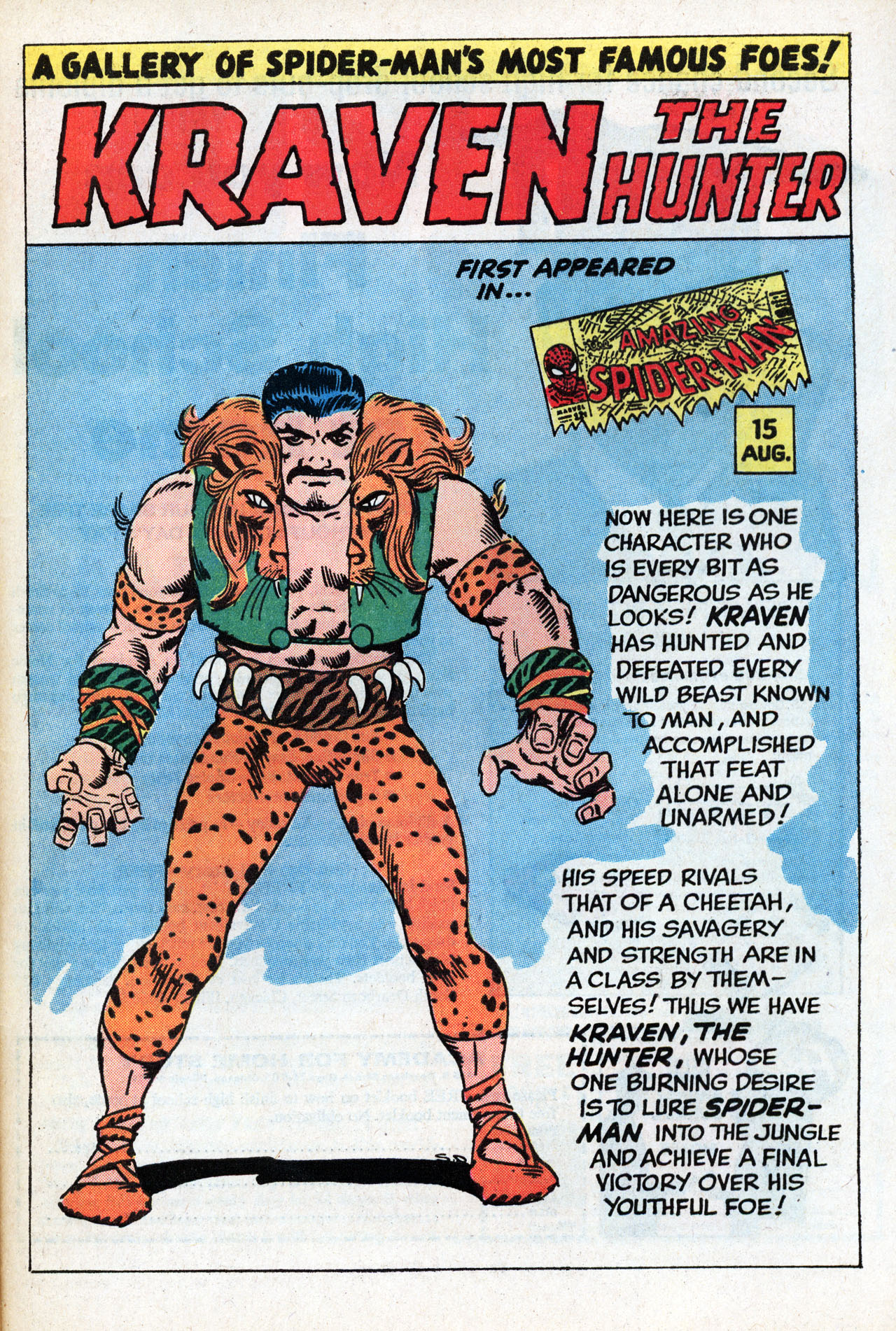 Read online Marvel Tales (1964) comic -  Issue #35 - 36