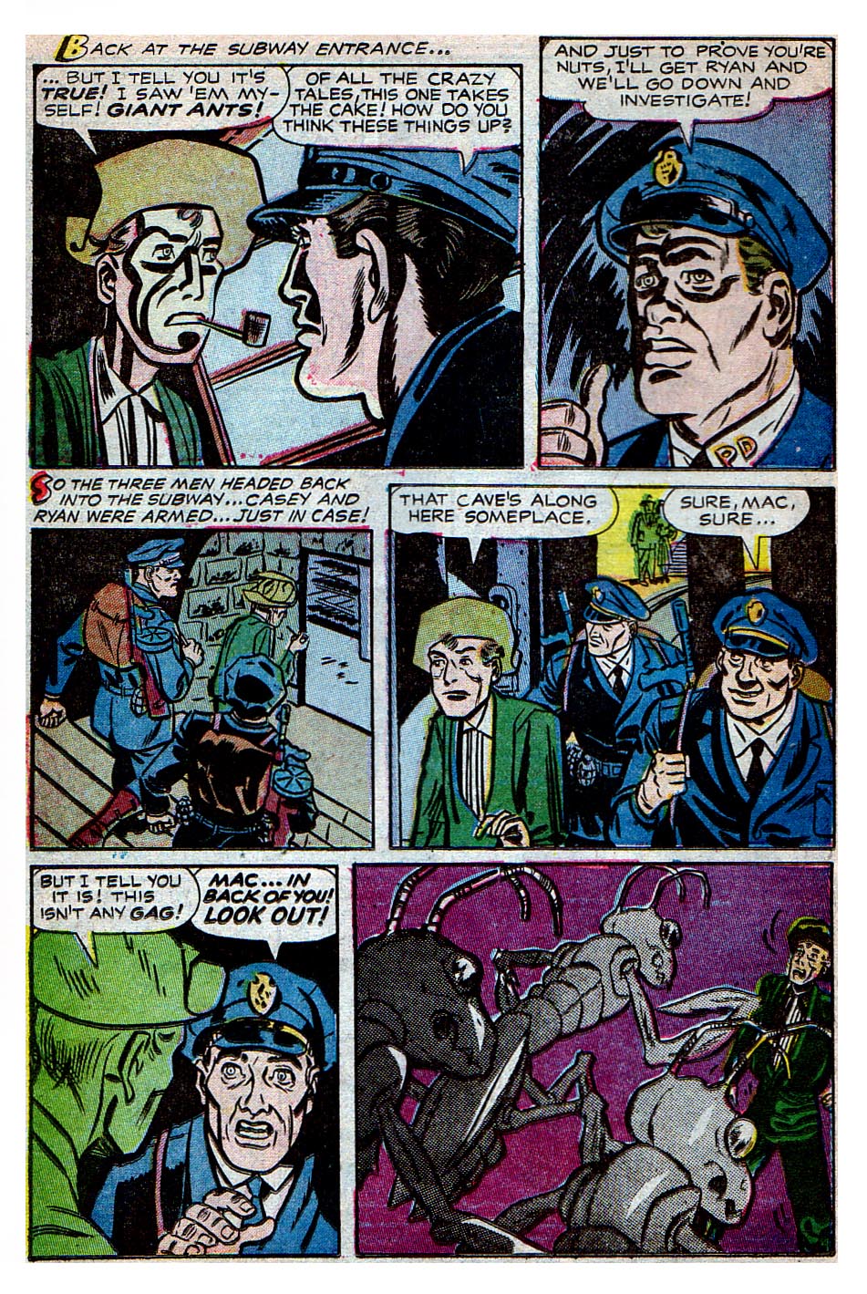 Read online Weird Mysteries (1952) comic -  Issue #3 - 20