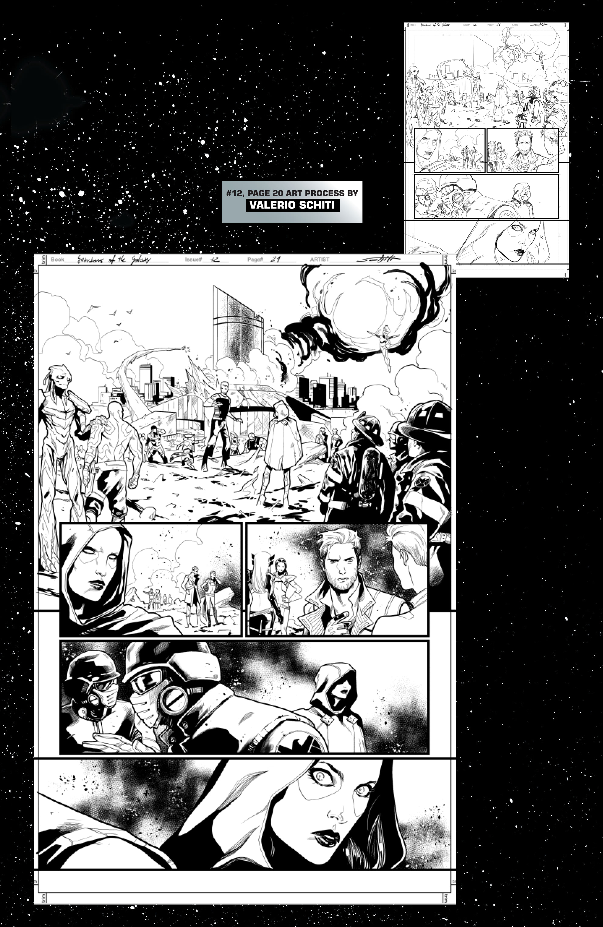 Read online Guardians Of The Galaxy by Brian Michael Bendis comic -  Issue # TPB 5 (Part 3) - 34