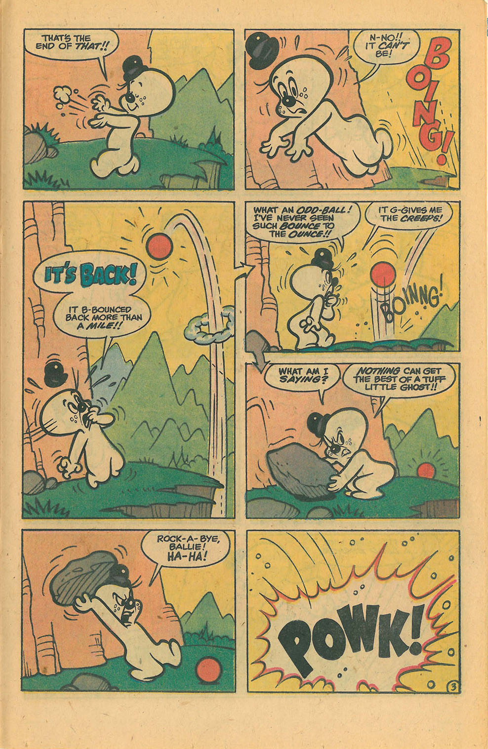 Read online Spooky comic -  Issue #156 - 22