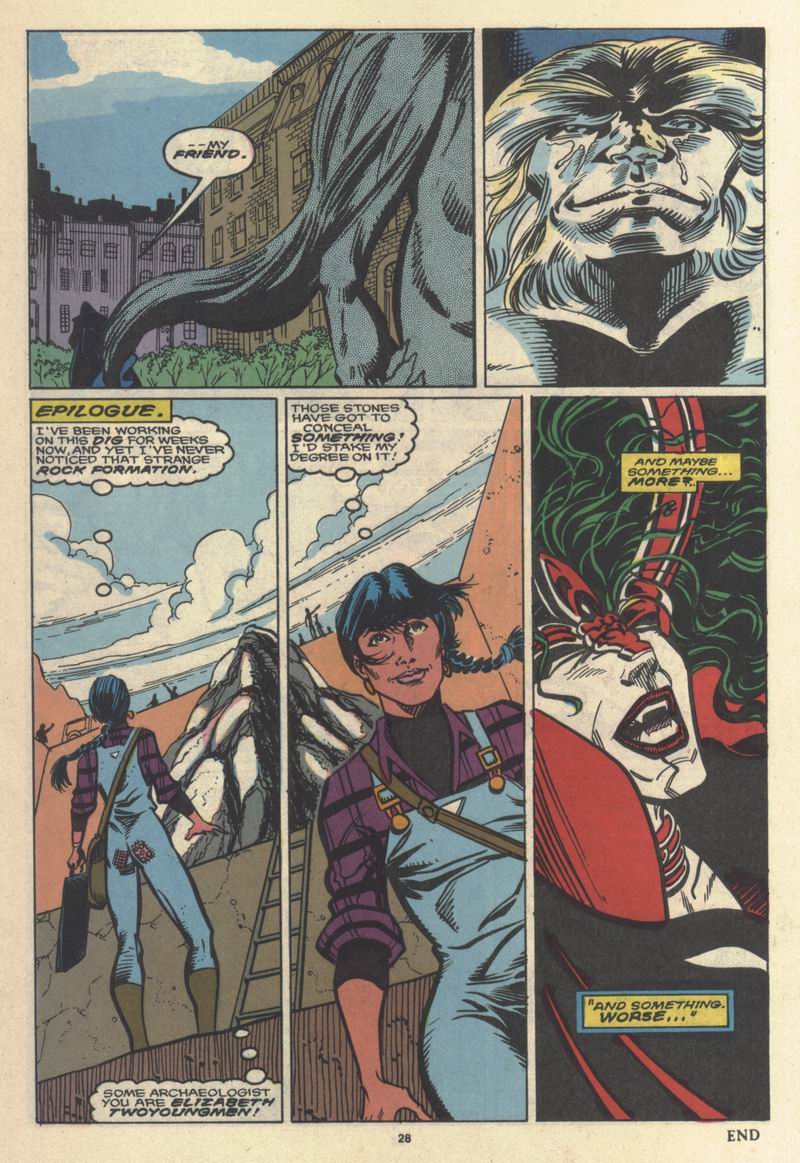 Read online Alpha Flight (1983) comic -  Issue #64 - 28