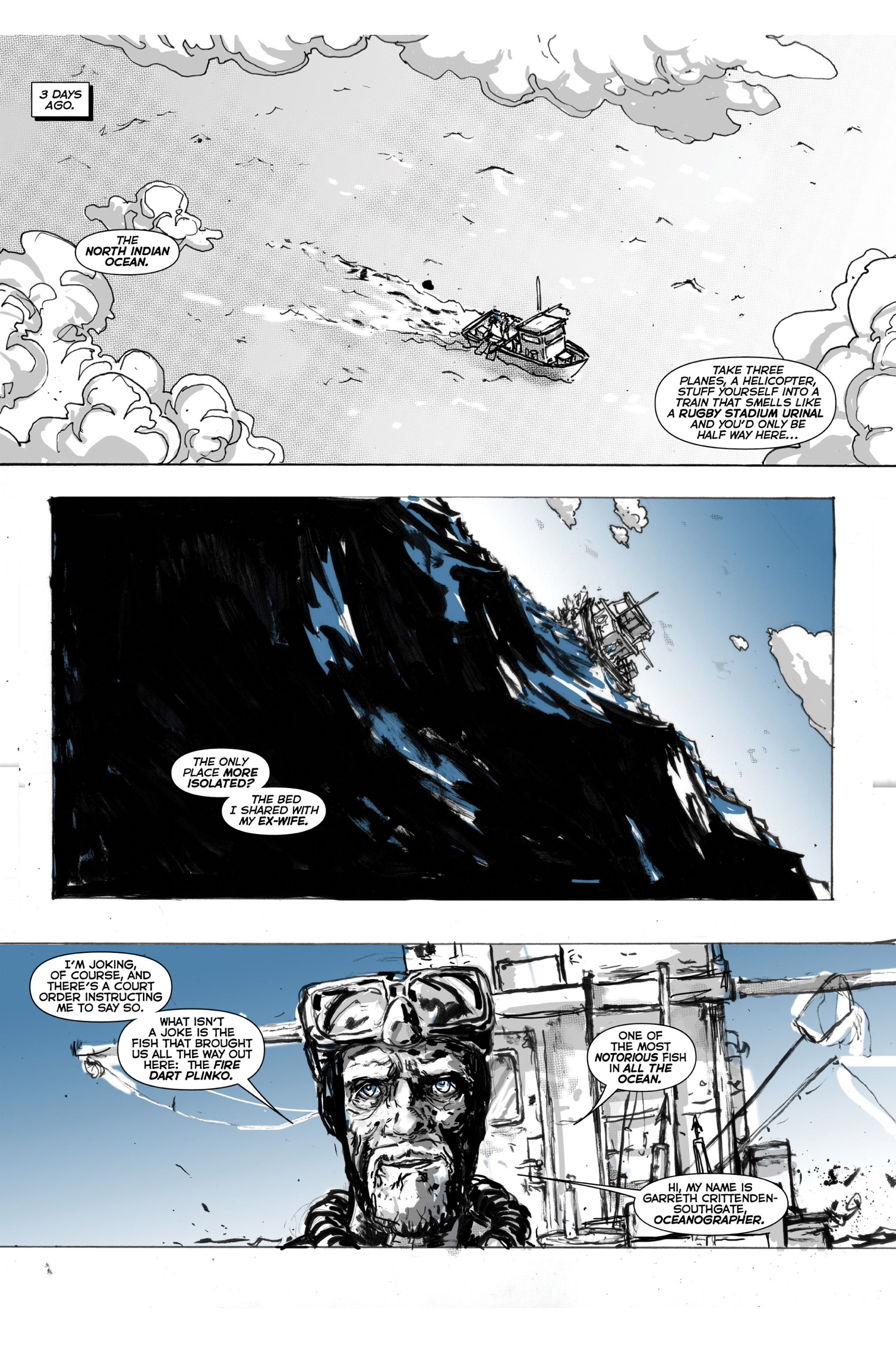 Read online Cowboy Ninja Viking Deluxe Edition comic -  Issue # TPB - 8