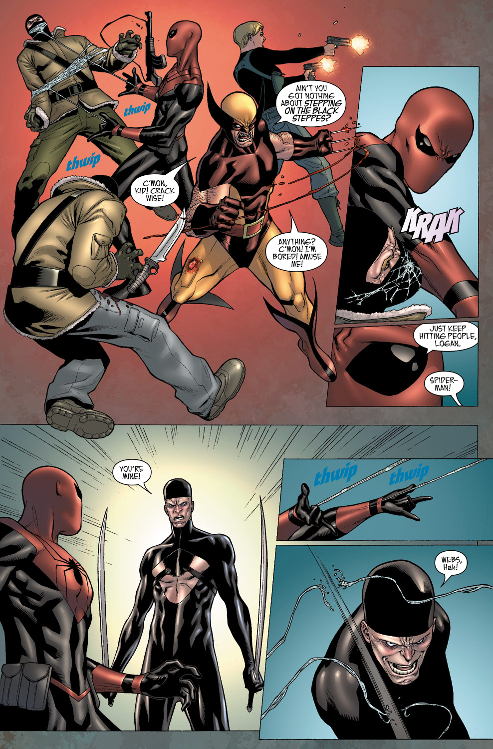 Read online What If? Spider-Man vs. Wolverine comic -  Issue # Full - 22