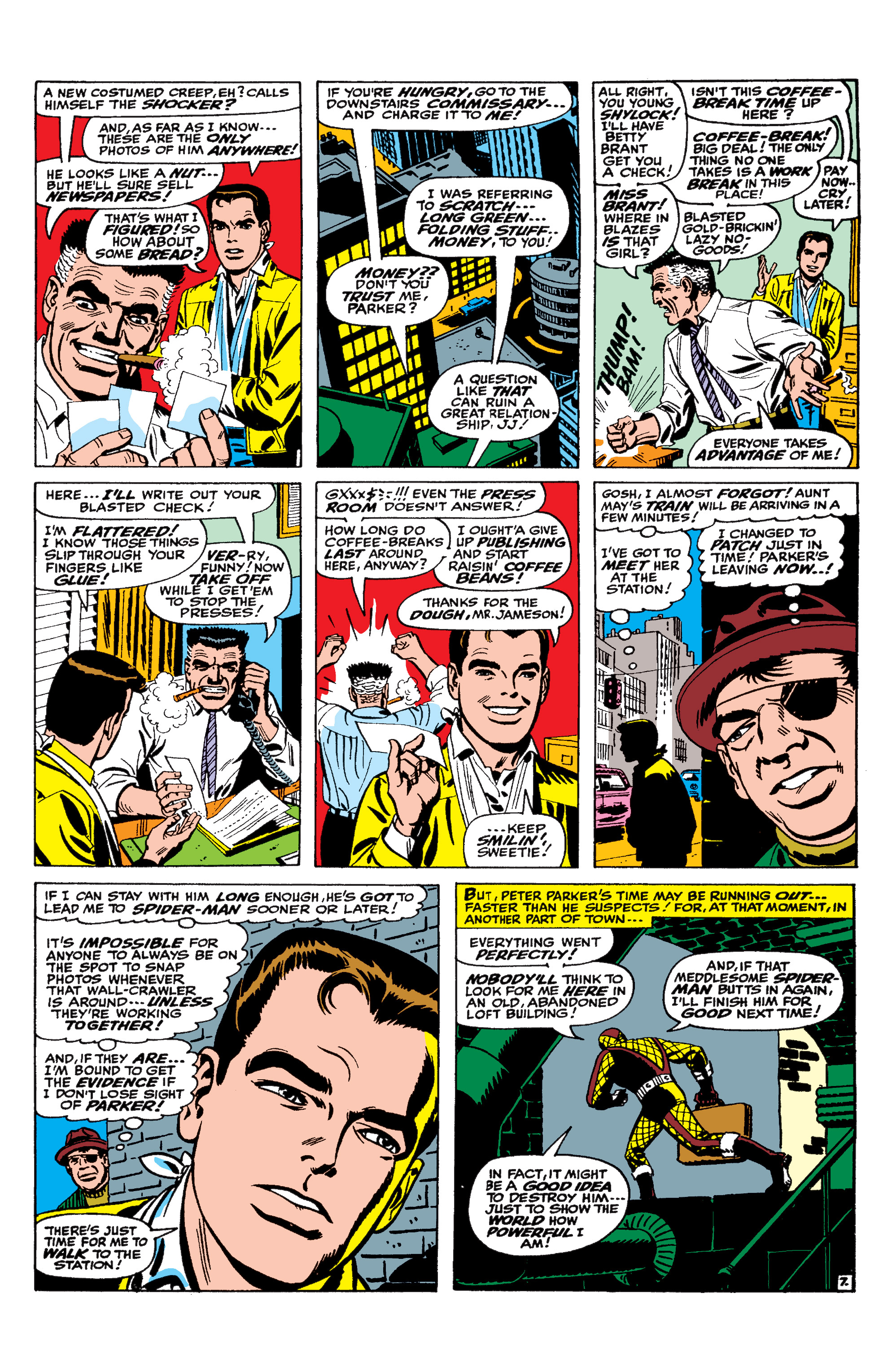 Read online Marvel Masterworks: The Amazing Spider-Man comic -  Issue # TPB 5 (Part 2) - 41