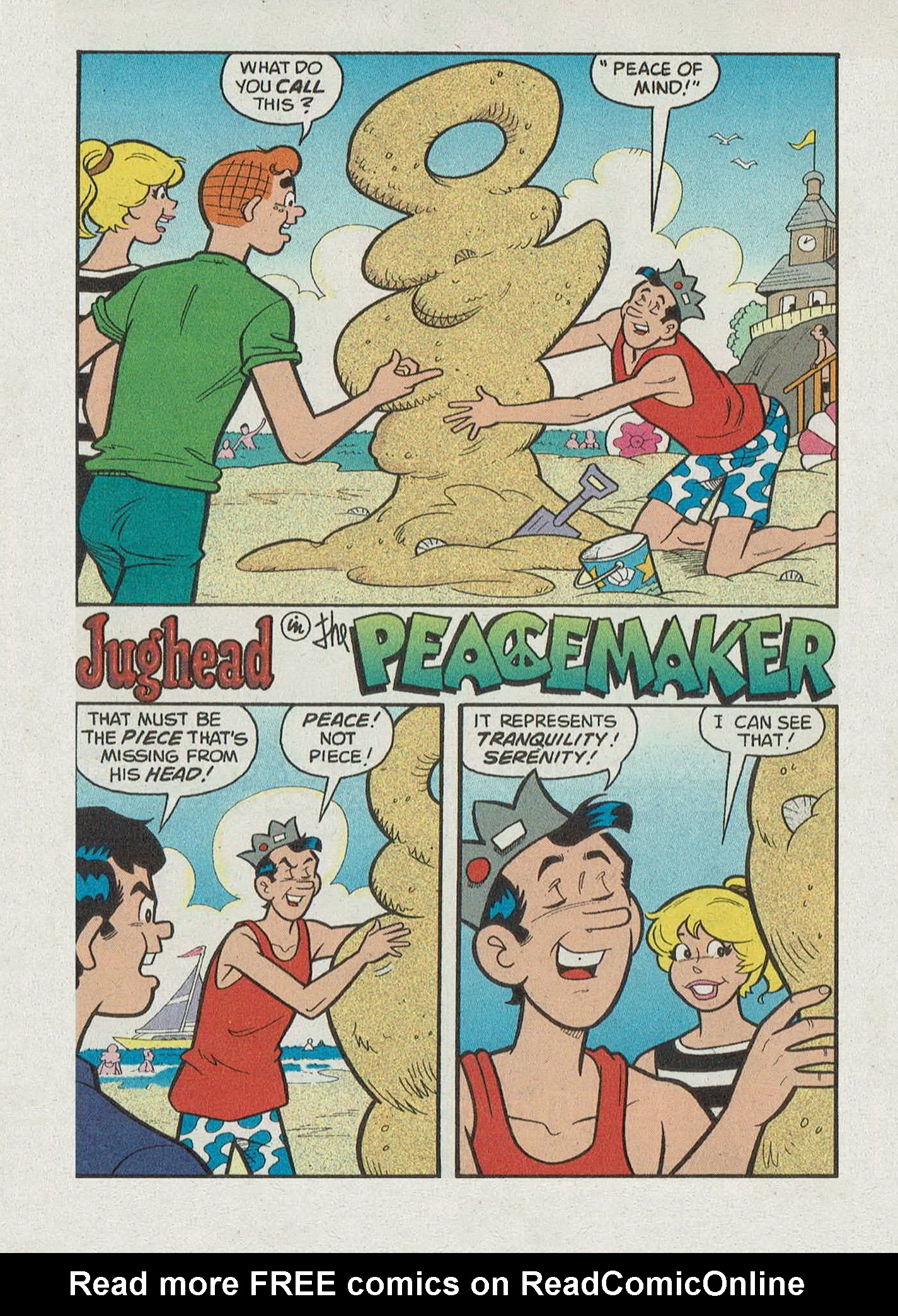 Read online Jughead with Archie Digest Magazine comic -  Issue #186 - 12