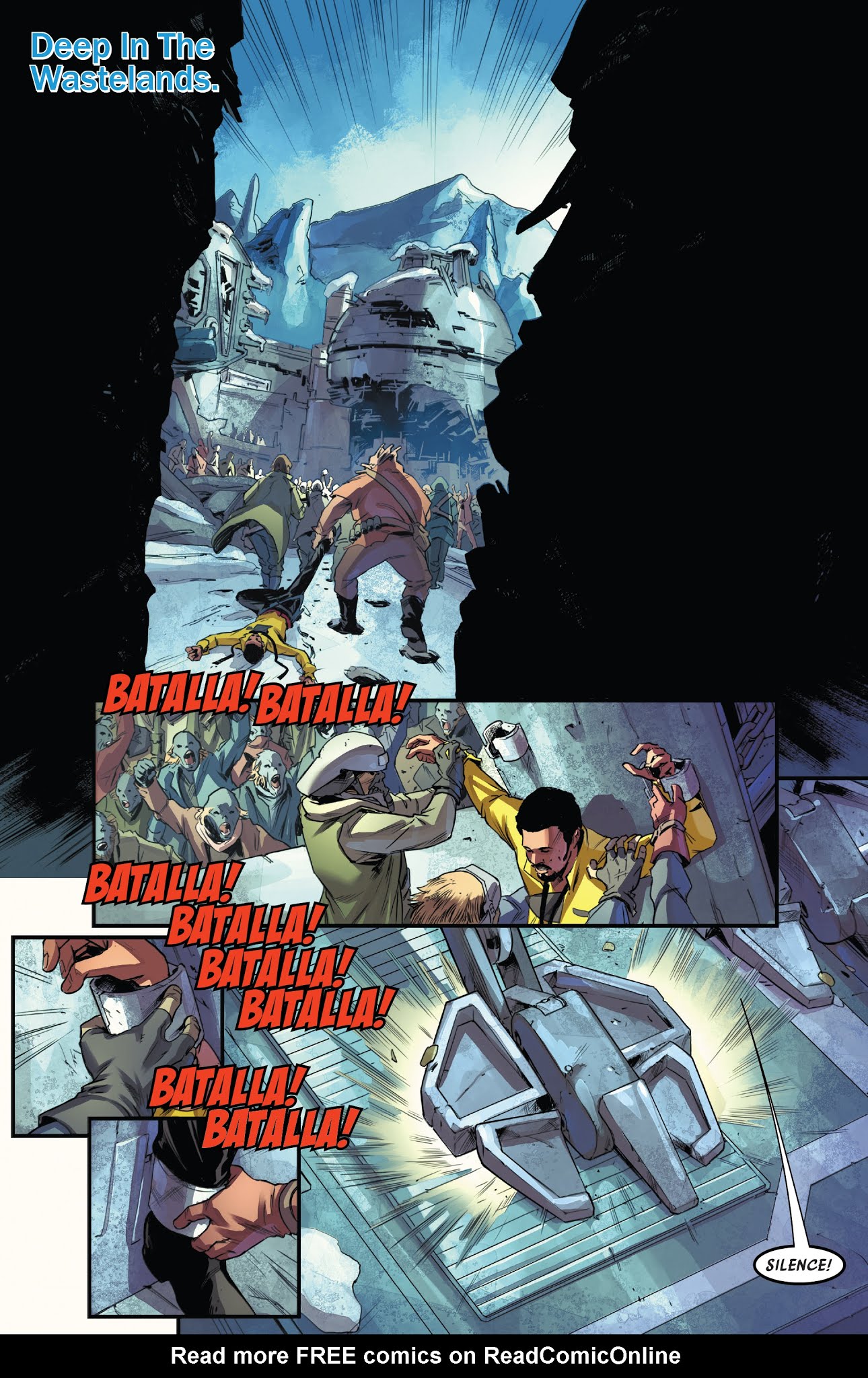 Read online Star Wars: Lando: Double Or Nothing comic -  Issue #2 - 21